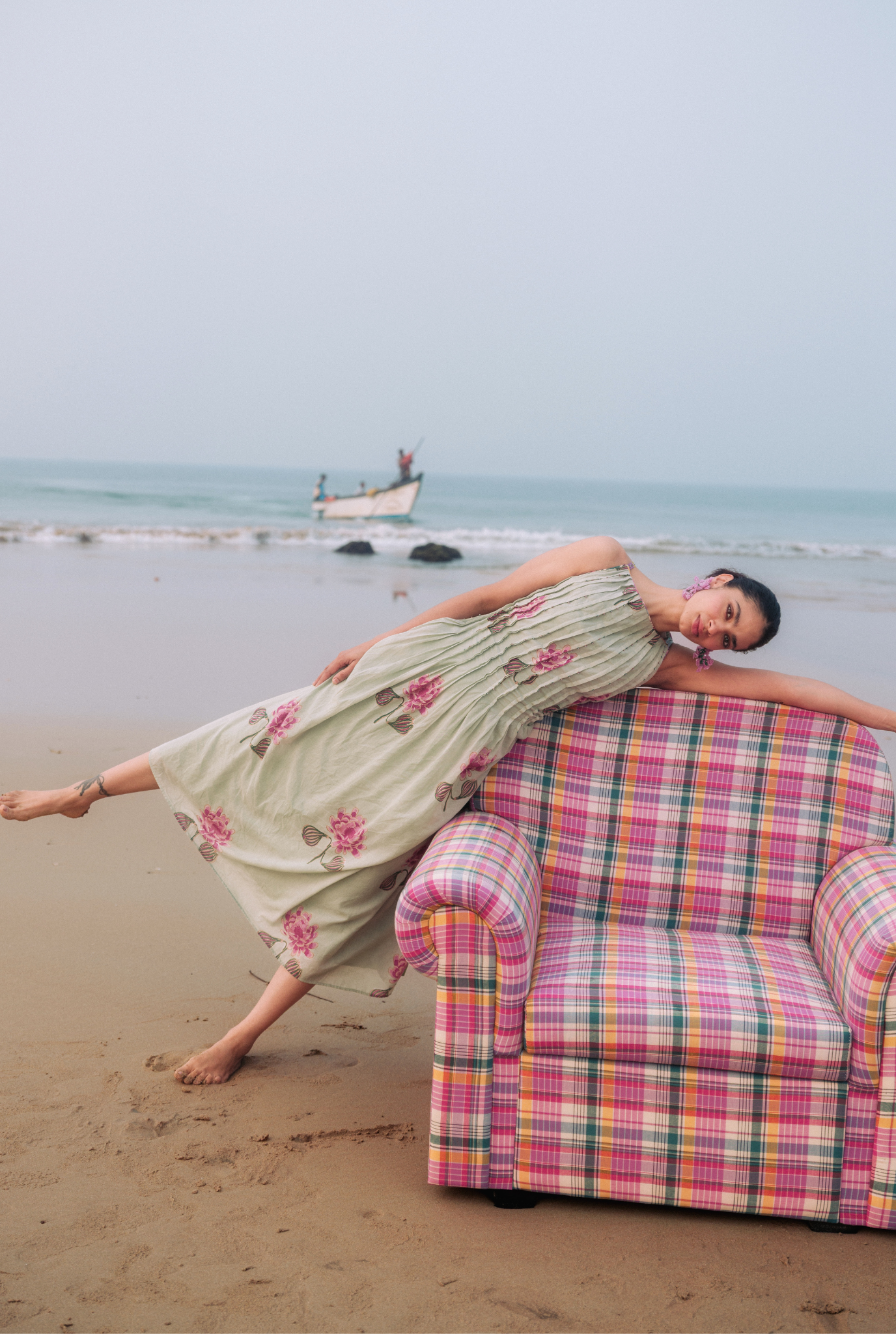 Gulkand Day Dress