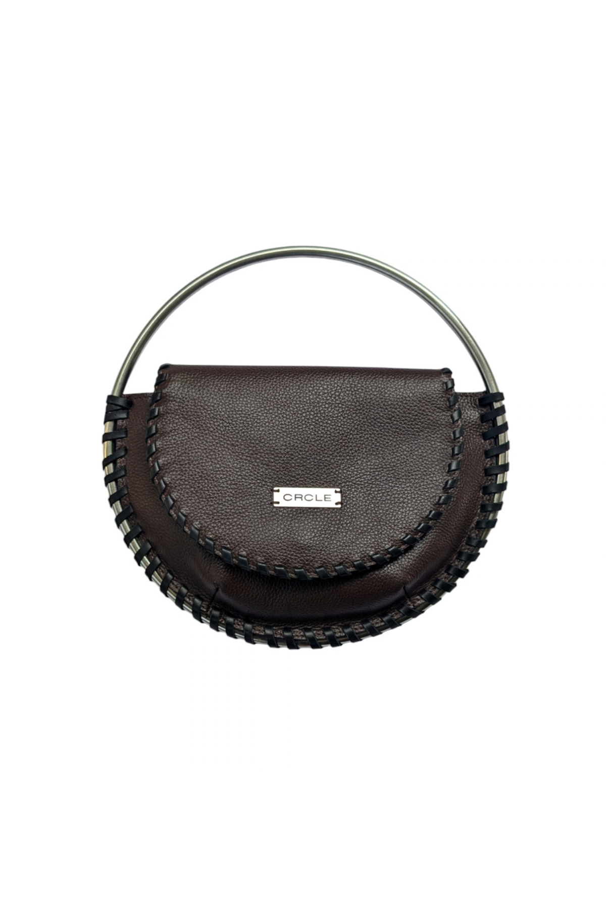 CRCLE BAG (BROWN)