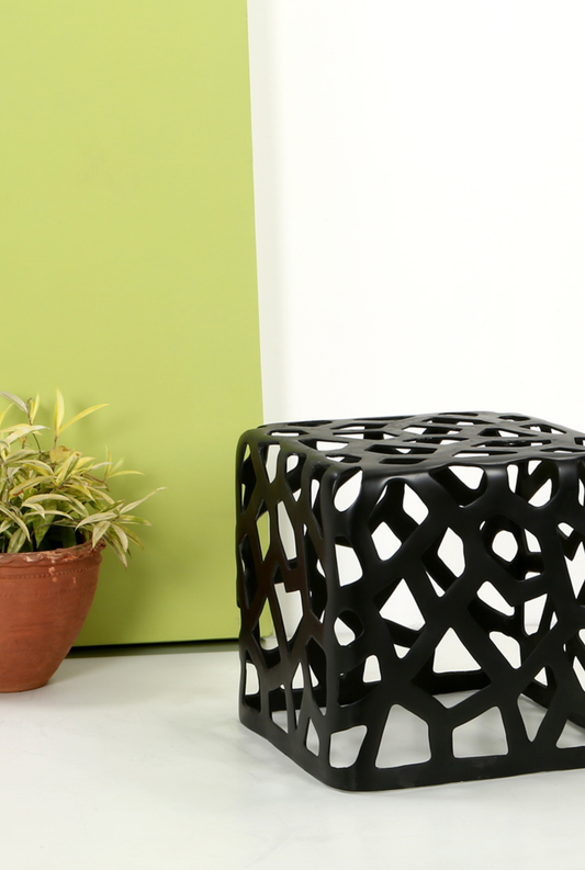 Mesh Side Table / Stool