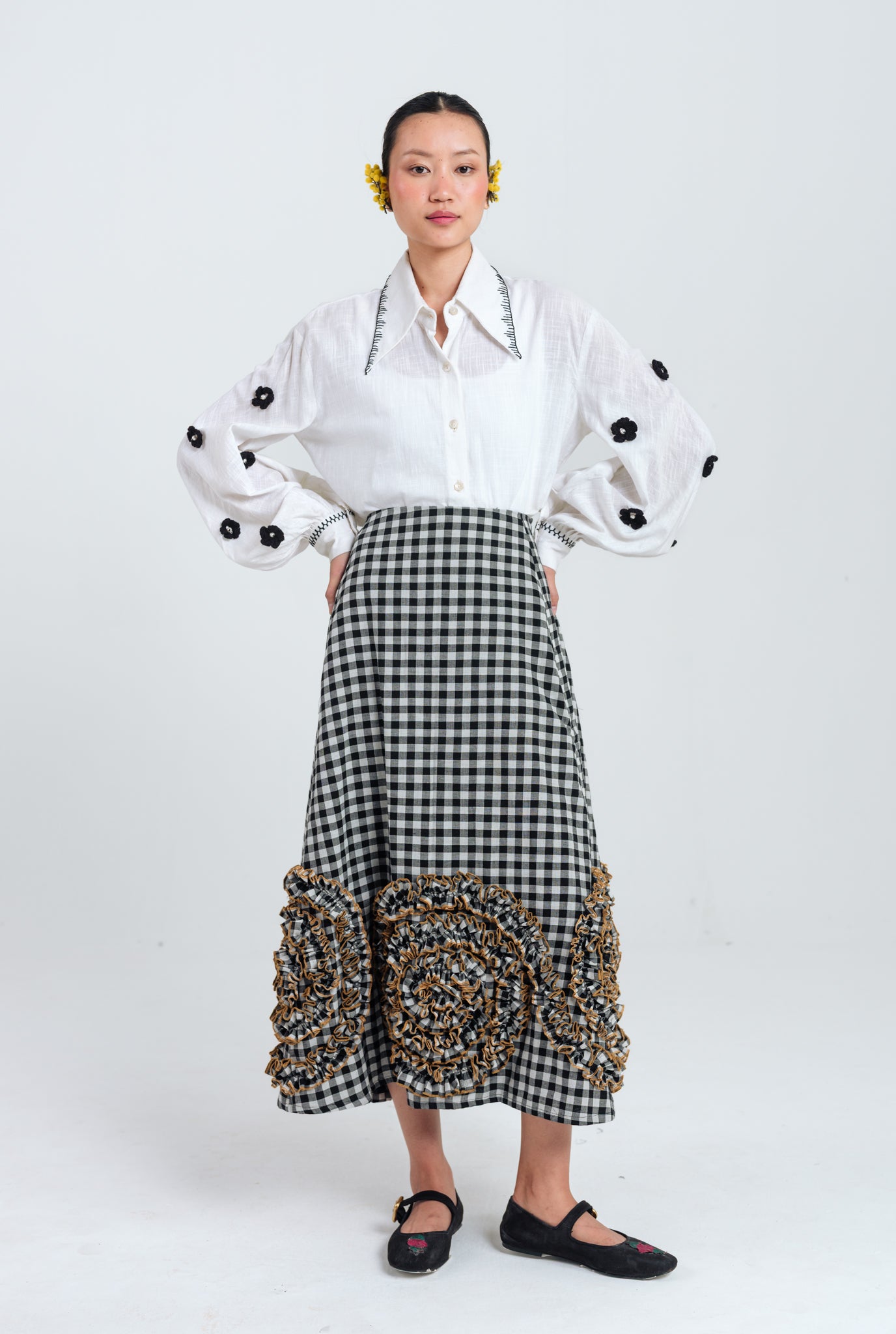 Groove Handloom Skirt