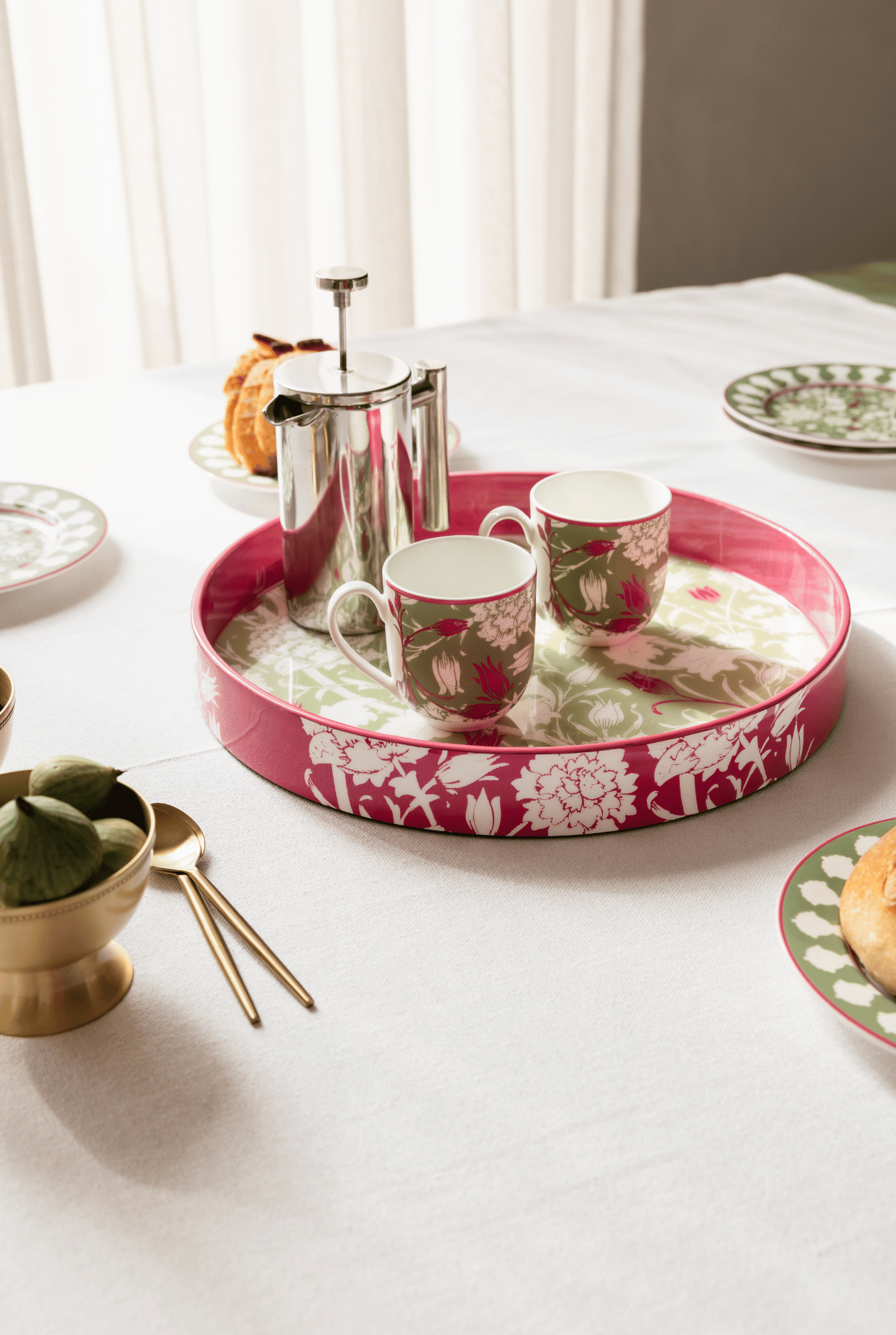 Tarang round tray
