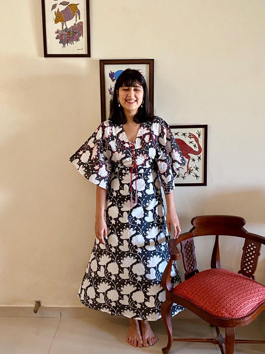 YARA KIMONO DRESS | Relove