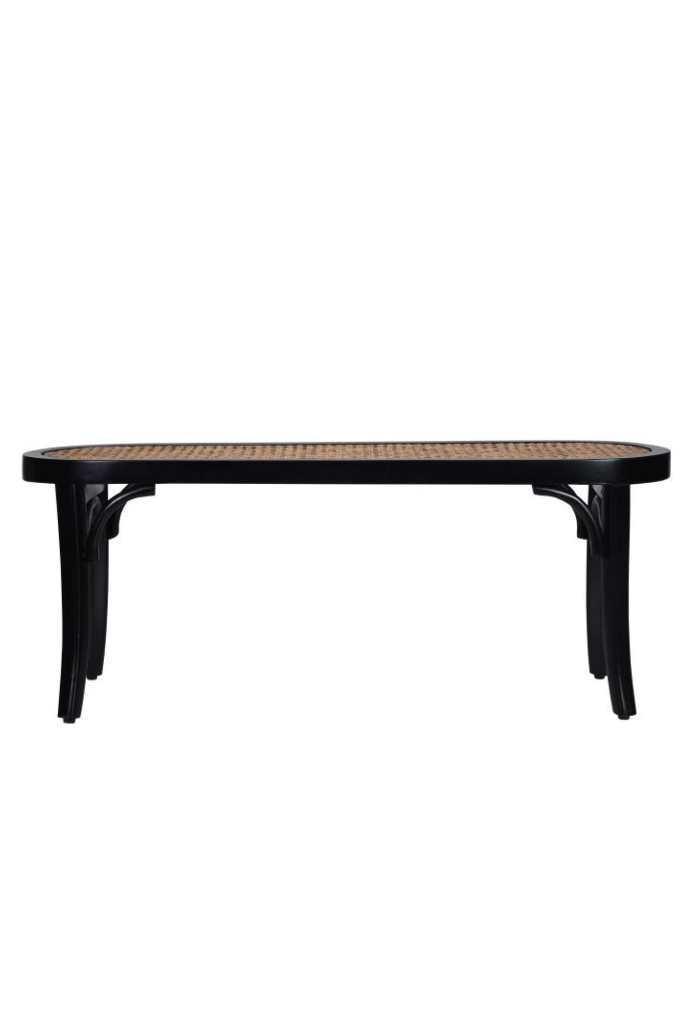 Asolo Teakwood Rattan Bench (SHIPPING ONLY IN INDIA)
