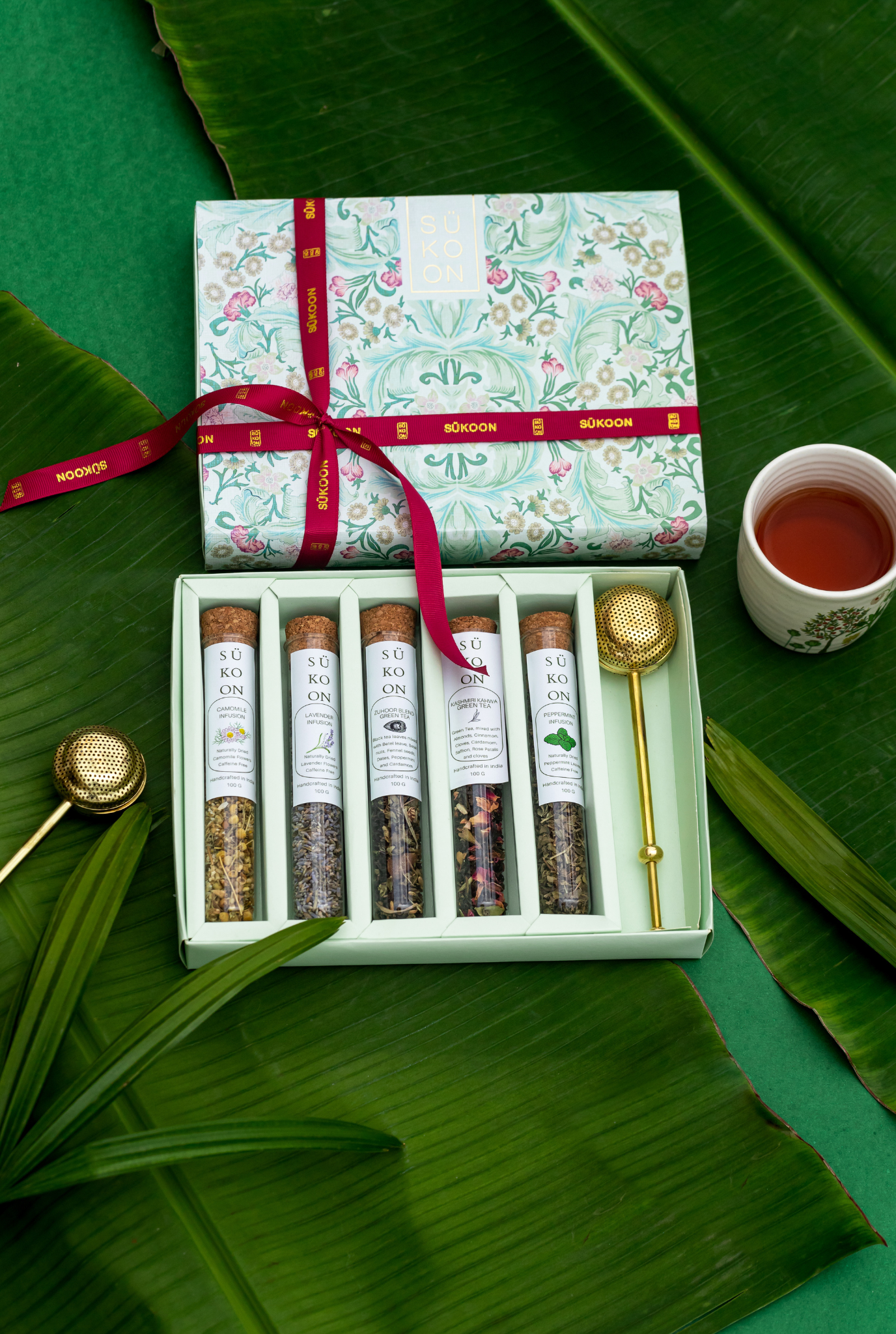 Safar tea box