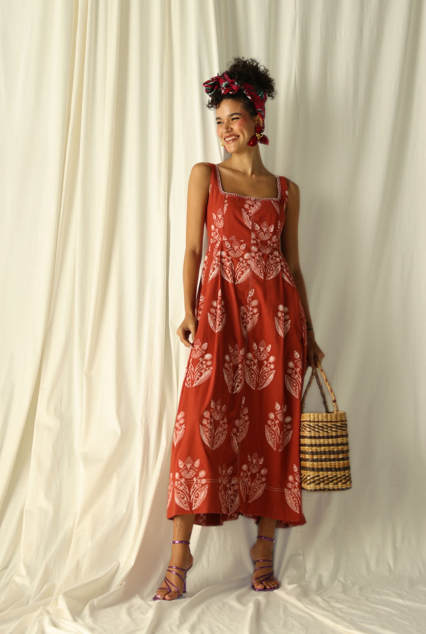 handblock-printed-embroidered-jodi-womeswear-rust-dress