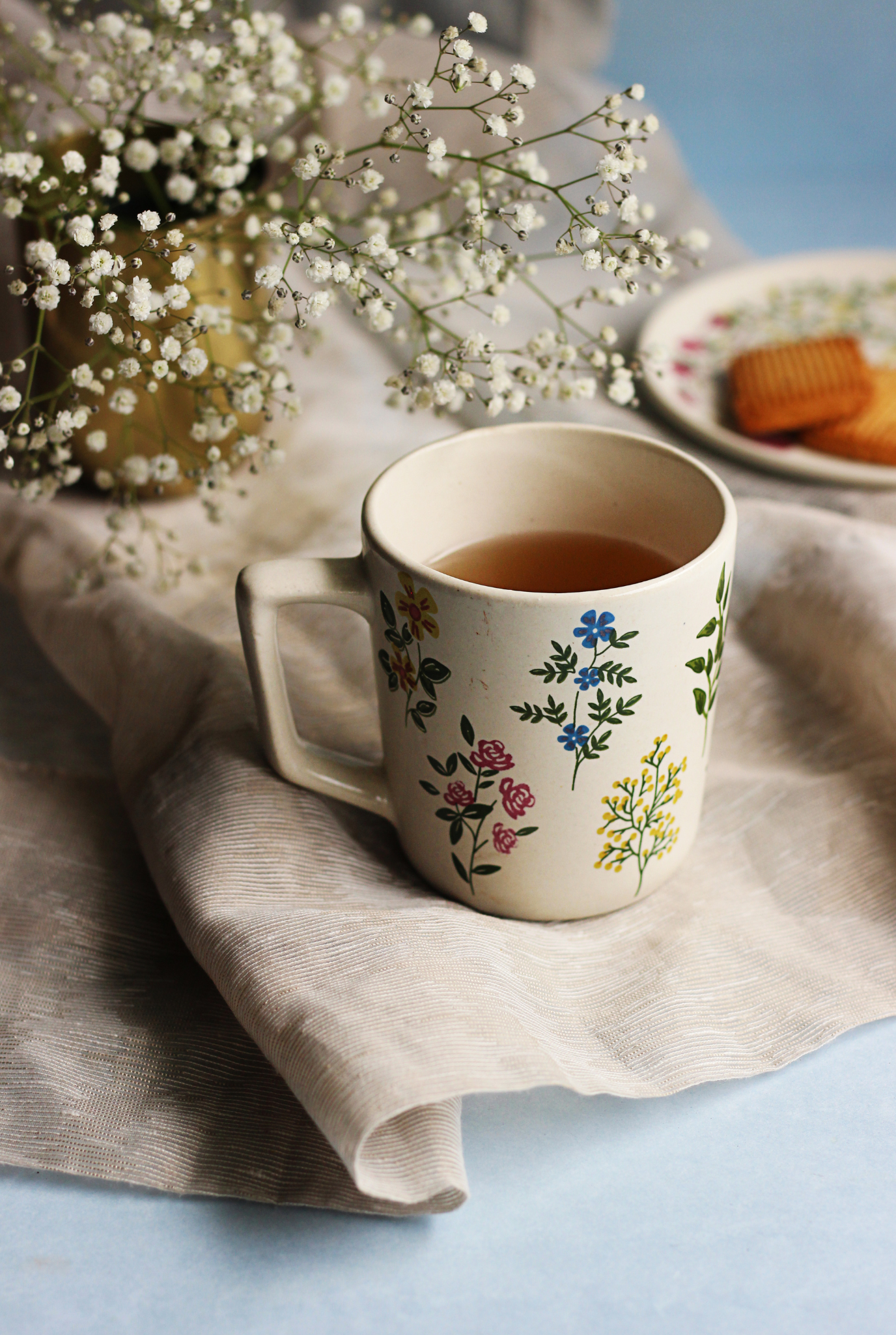 Gül mugs- set of two