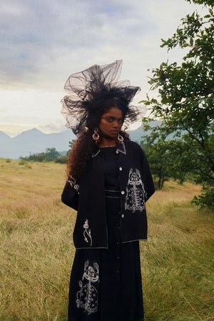 Jugnu Handloom Jacket