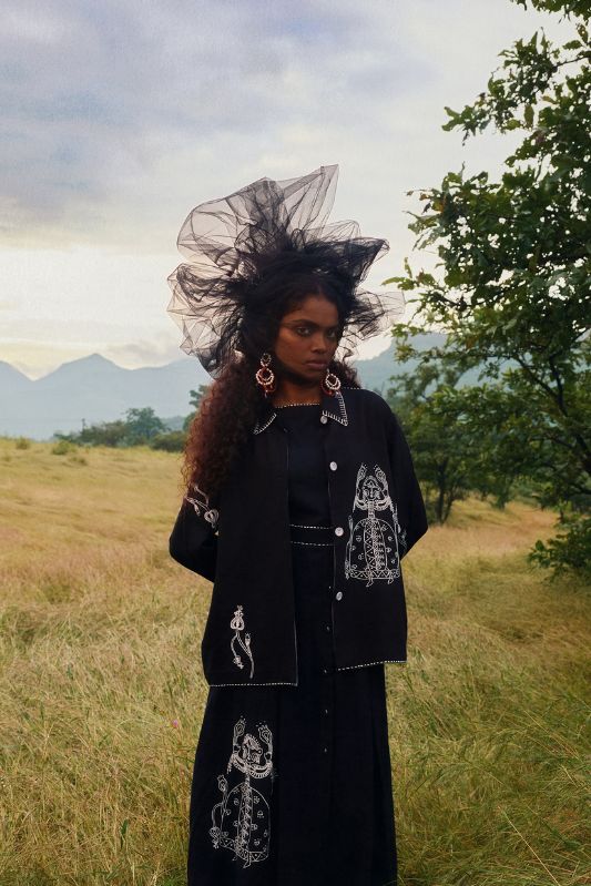 Jugnu Handloom Jacket