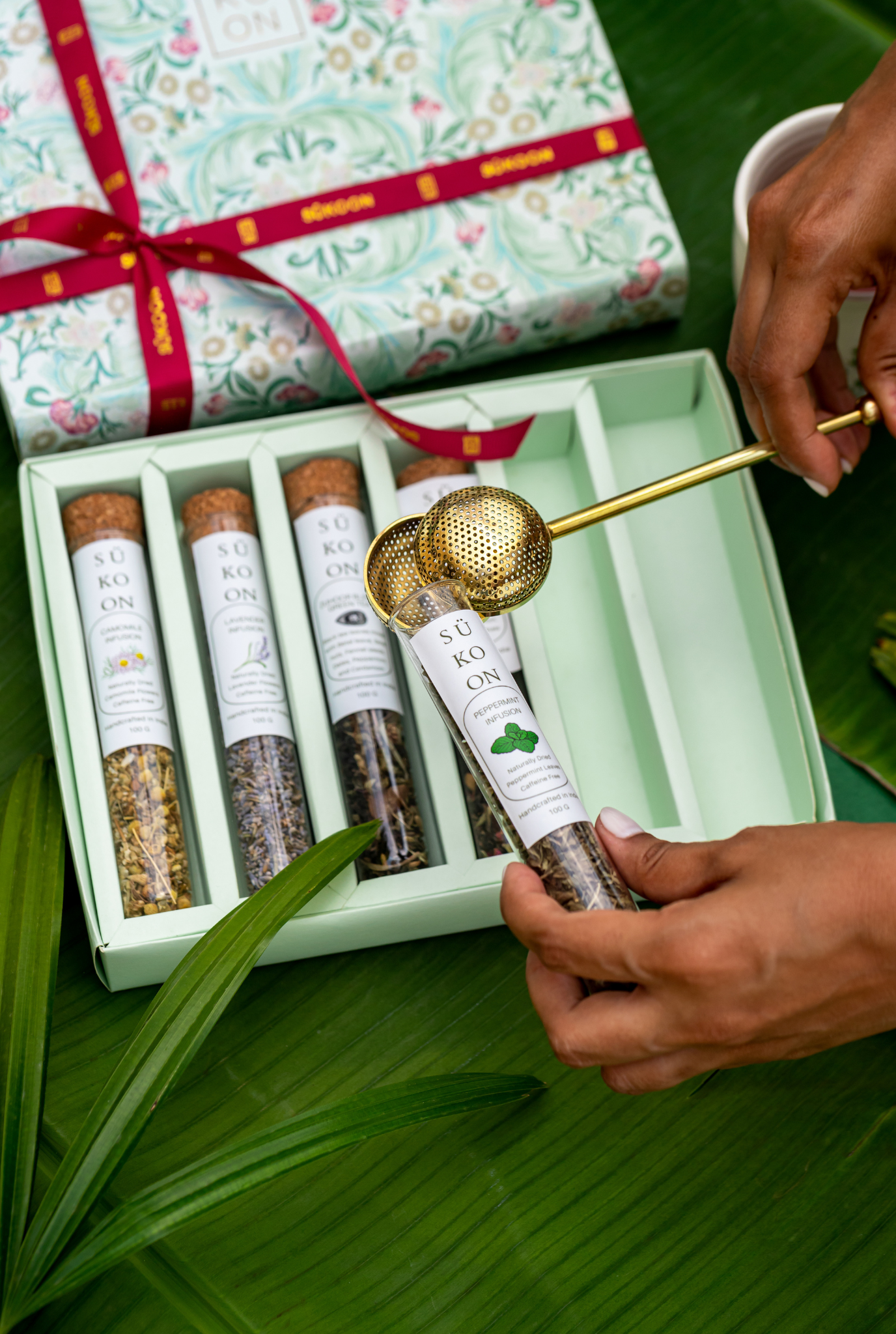 Safar tea box