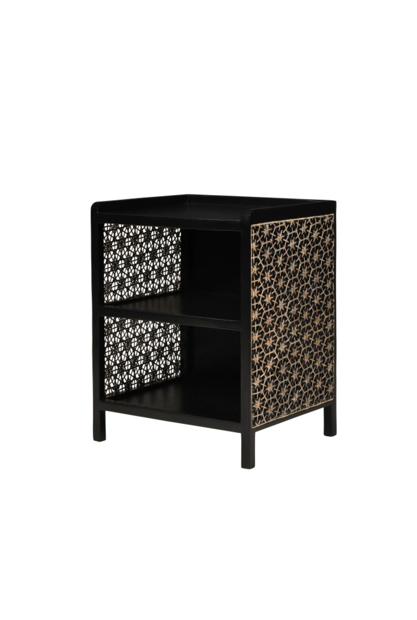 Twilight Cane Side Table (SHIPPING ONLY IN INDIA)
