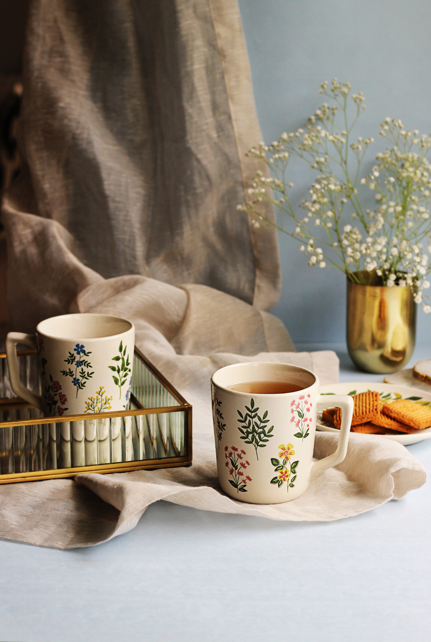 Gül mugs- set of two