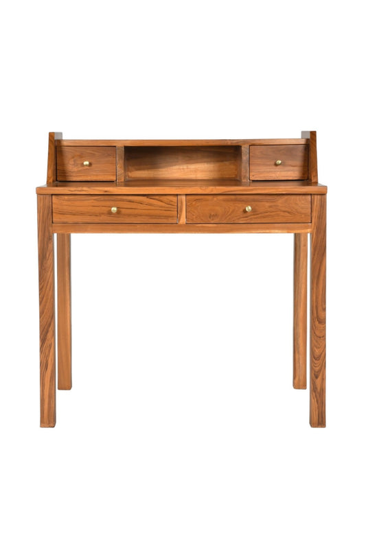 Linon Teakwood Work Desk (SHIPPING ONLY IN INDIA)