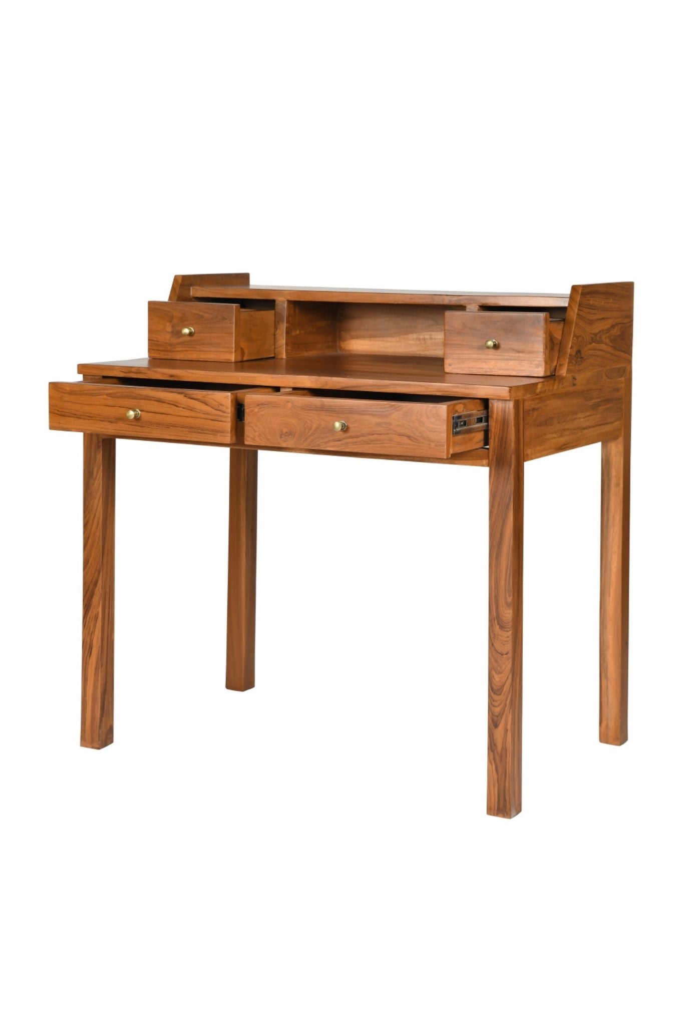 Linon Teakwood Work Desk (Shipping Only In India)