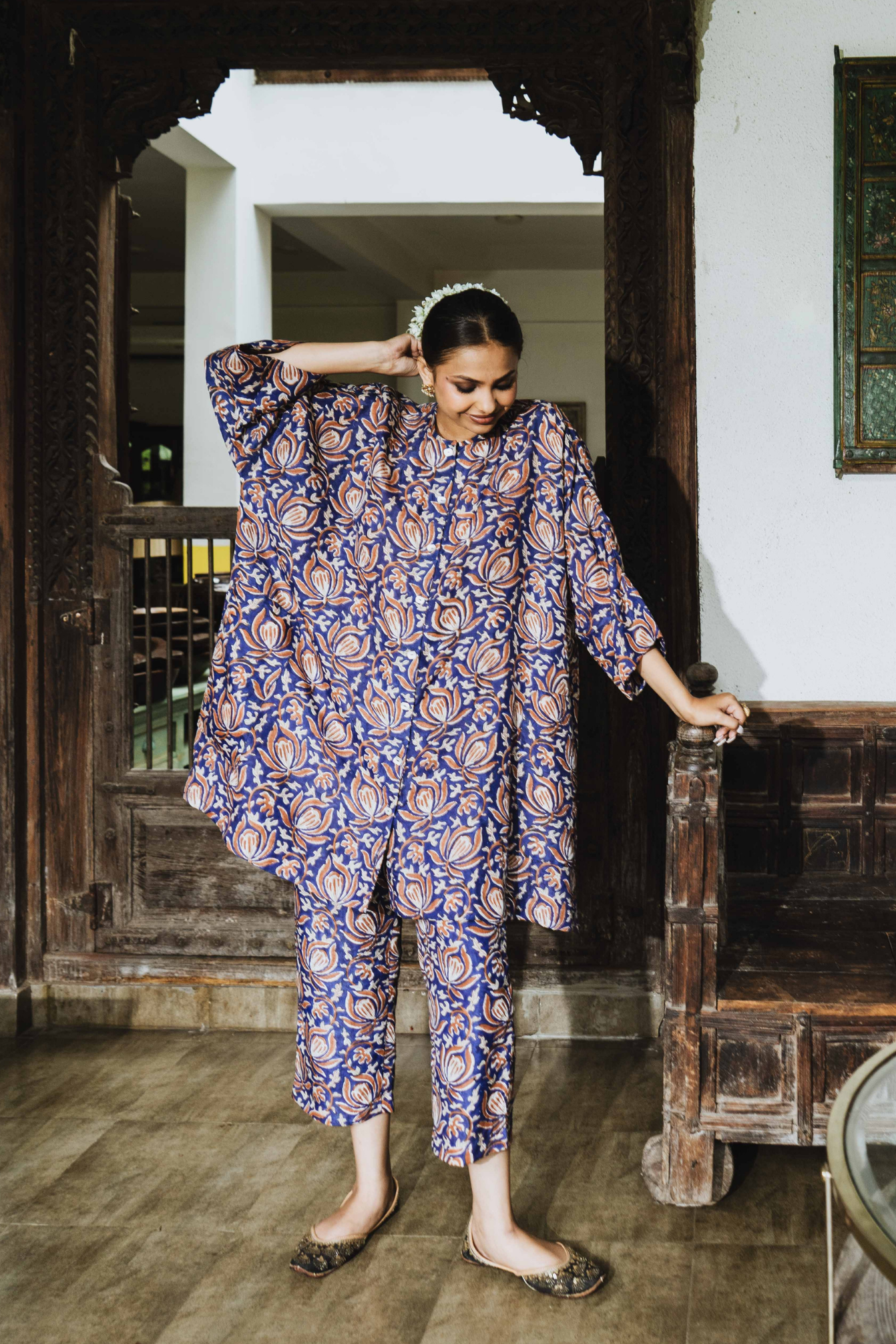 Inaaya Silk Kurta