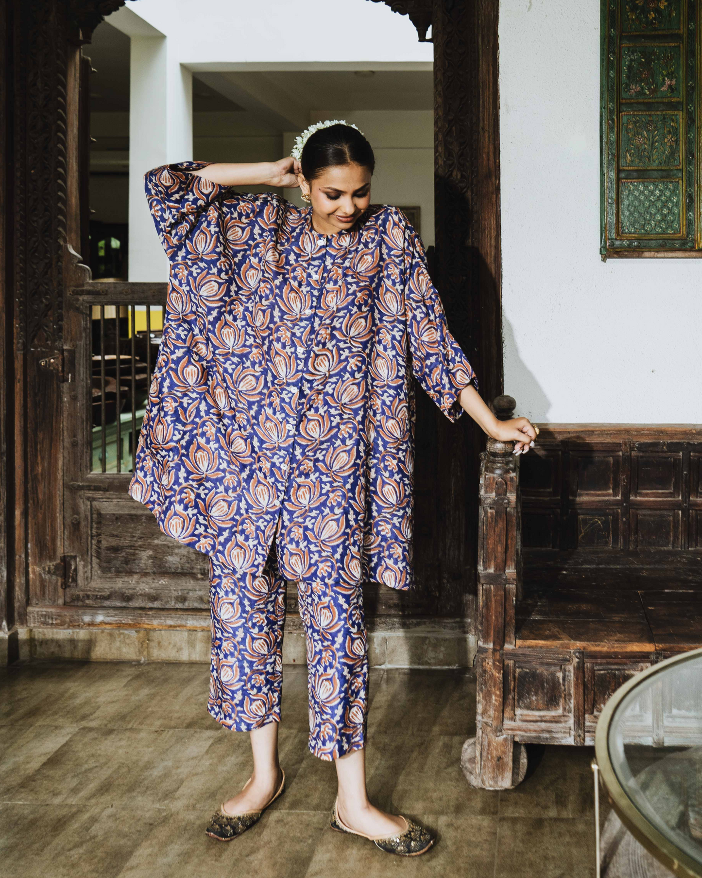 Inaaya Silk Kurta