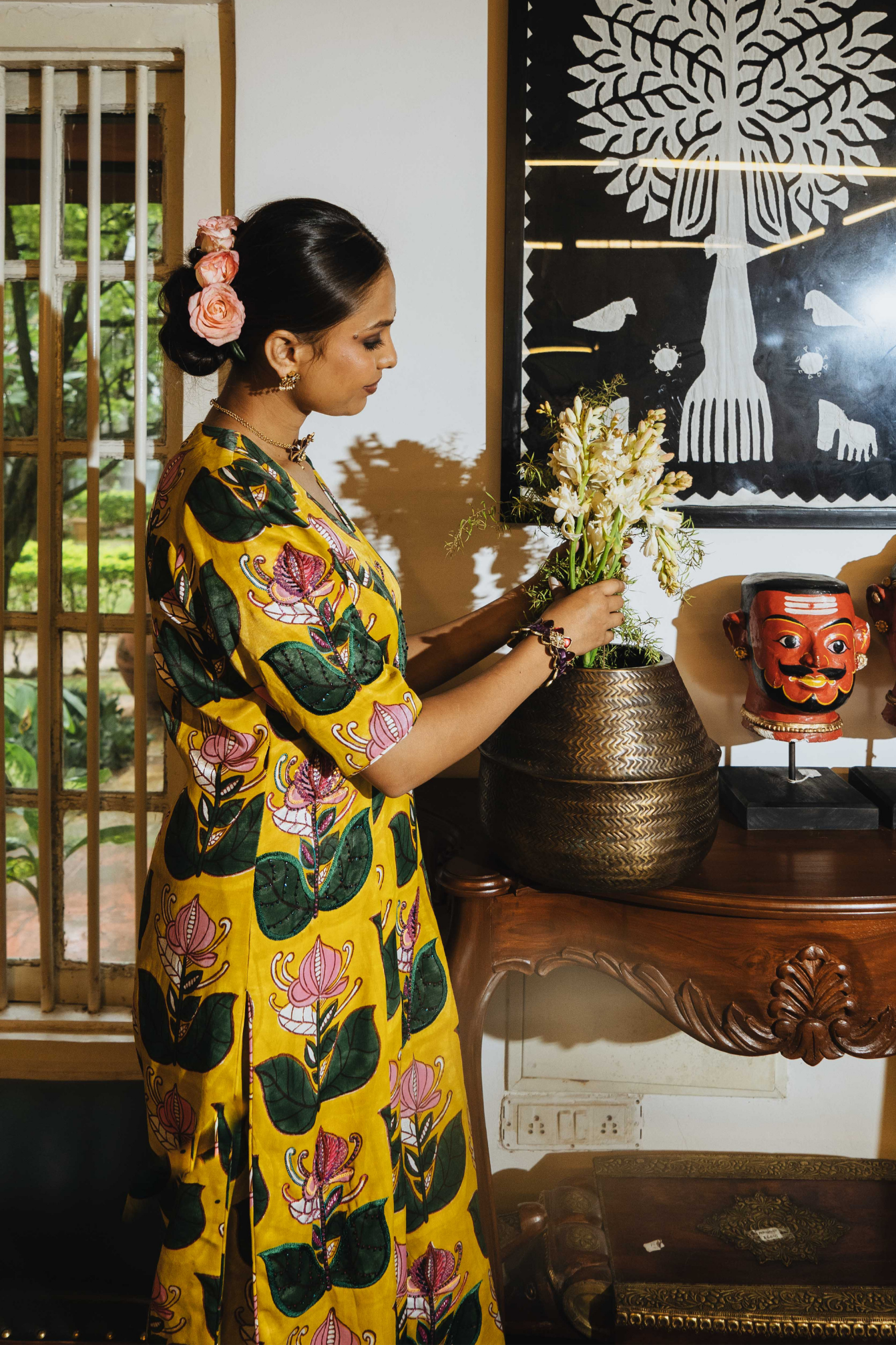 Jeypore Silk Kurta Set