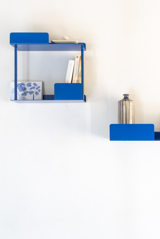 Minimal Backdrop Shelf - Double