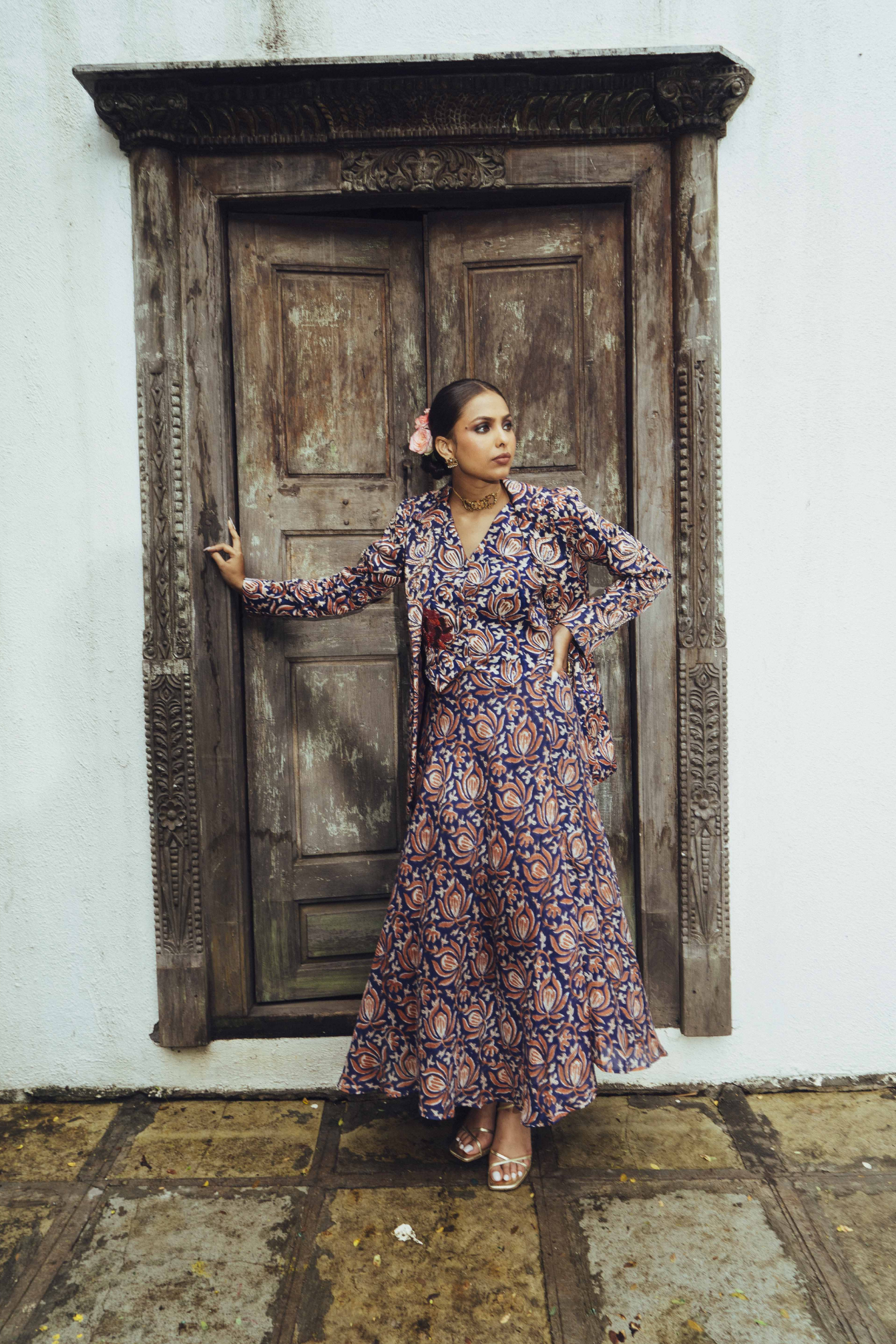 Inaaya 3 Piece Silk Set