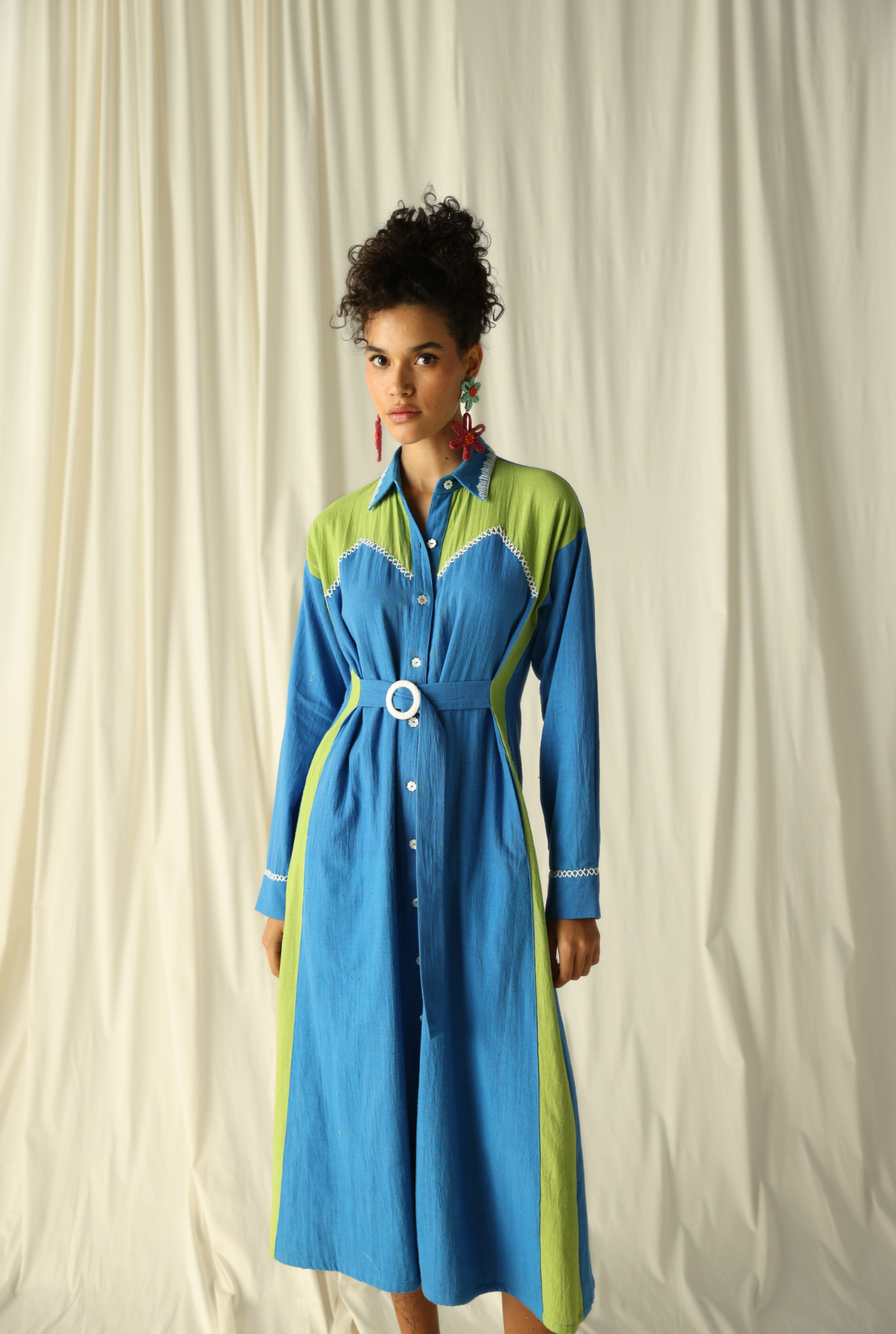 green-blue-patchwork-jodi-hand-crafted-sustainable-womenwear-dress