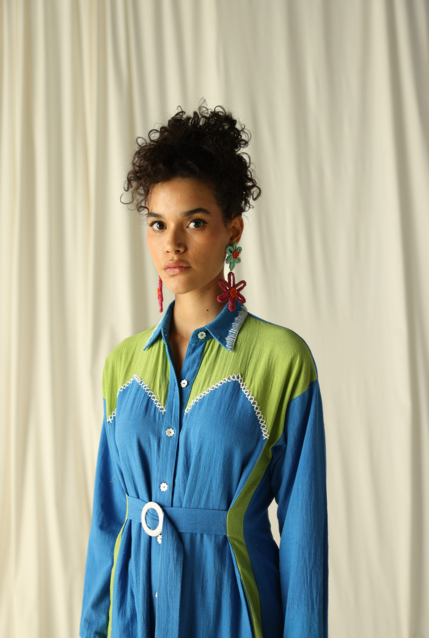 green-blue-patchwork-jodi-hand-crafted-sustainable-womenwear-dress