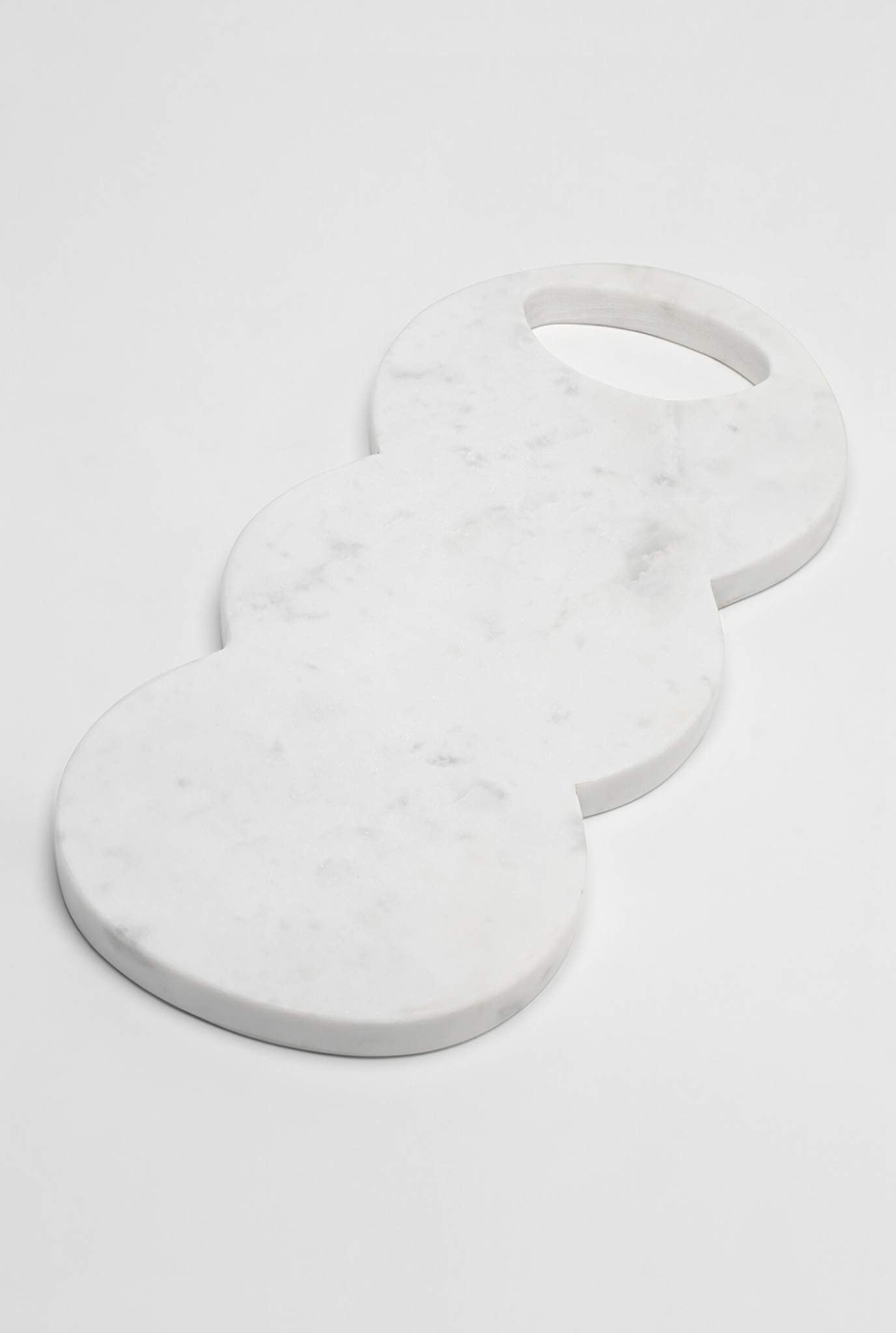Cloud Marble Platter