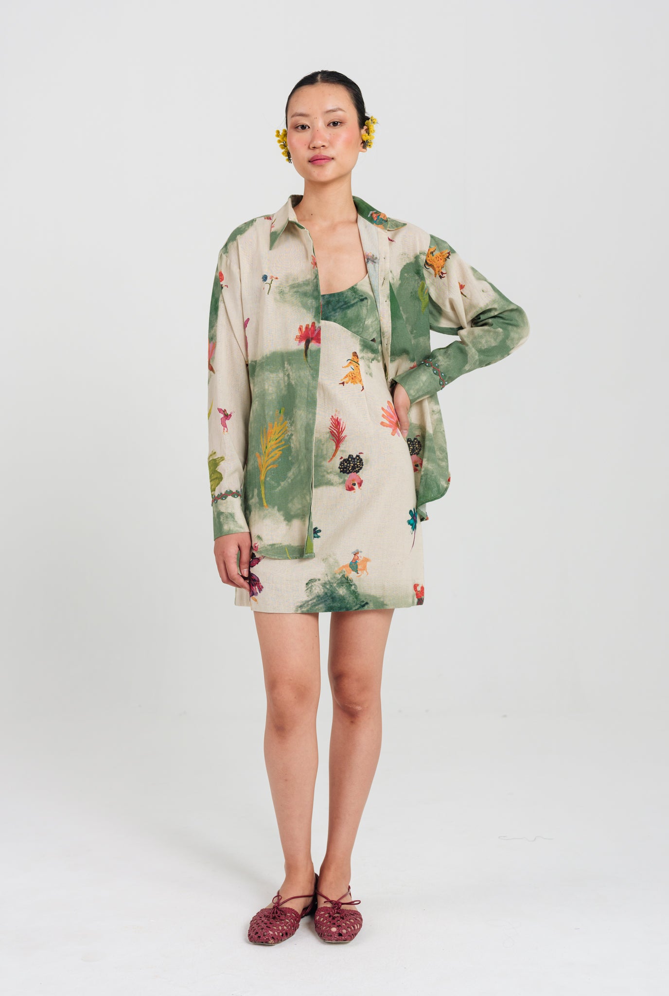Sway Short Dress
