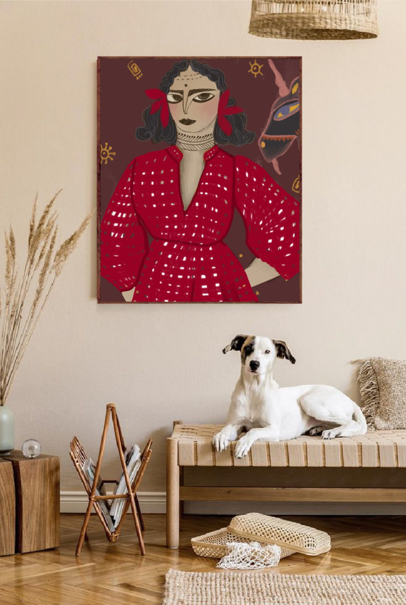 Andretta Art Print
