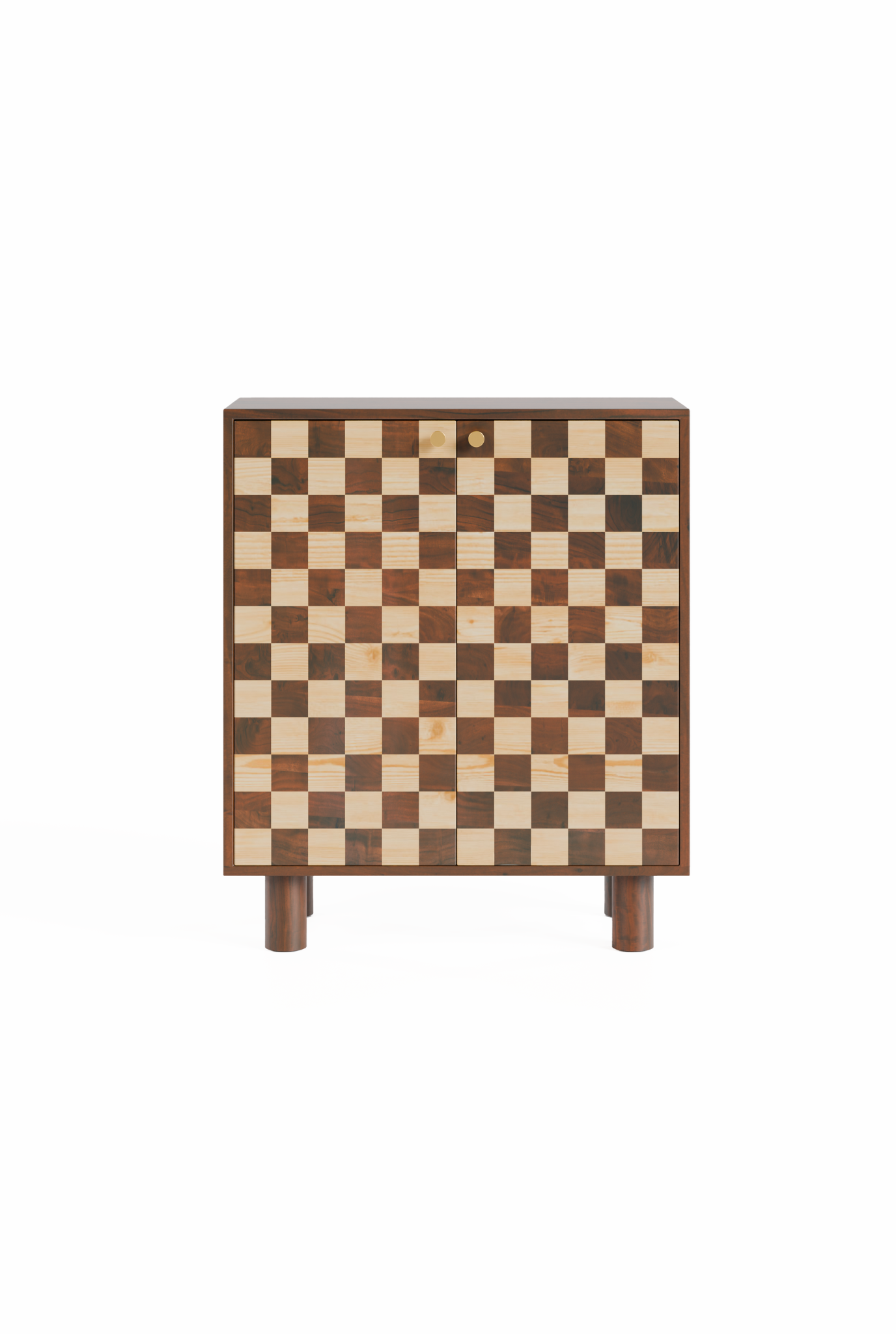 Chess Bar Cabinet