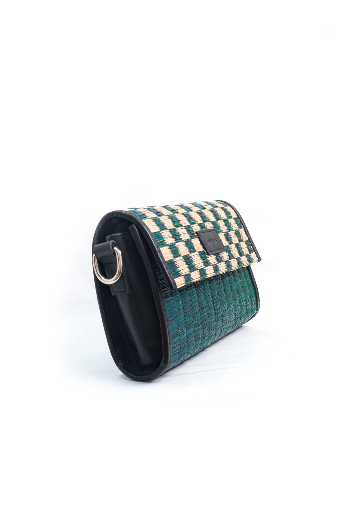 BLOCK BAG (GREEN)
