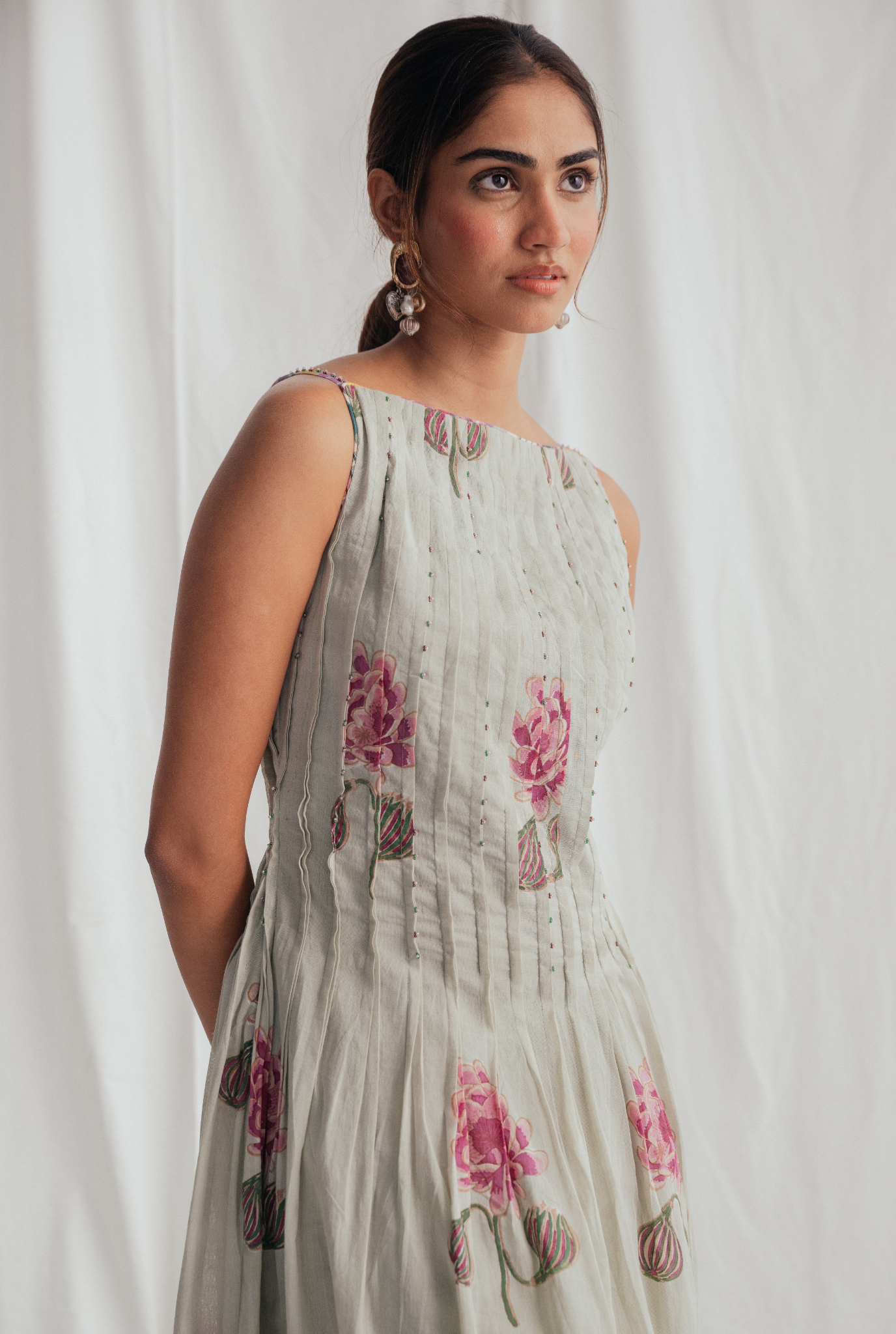 Gulkand Day Dress