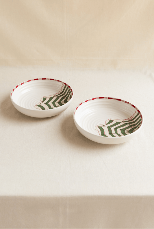 Kasa bowls - set of 2
