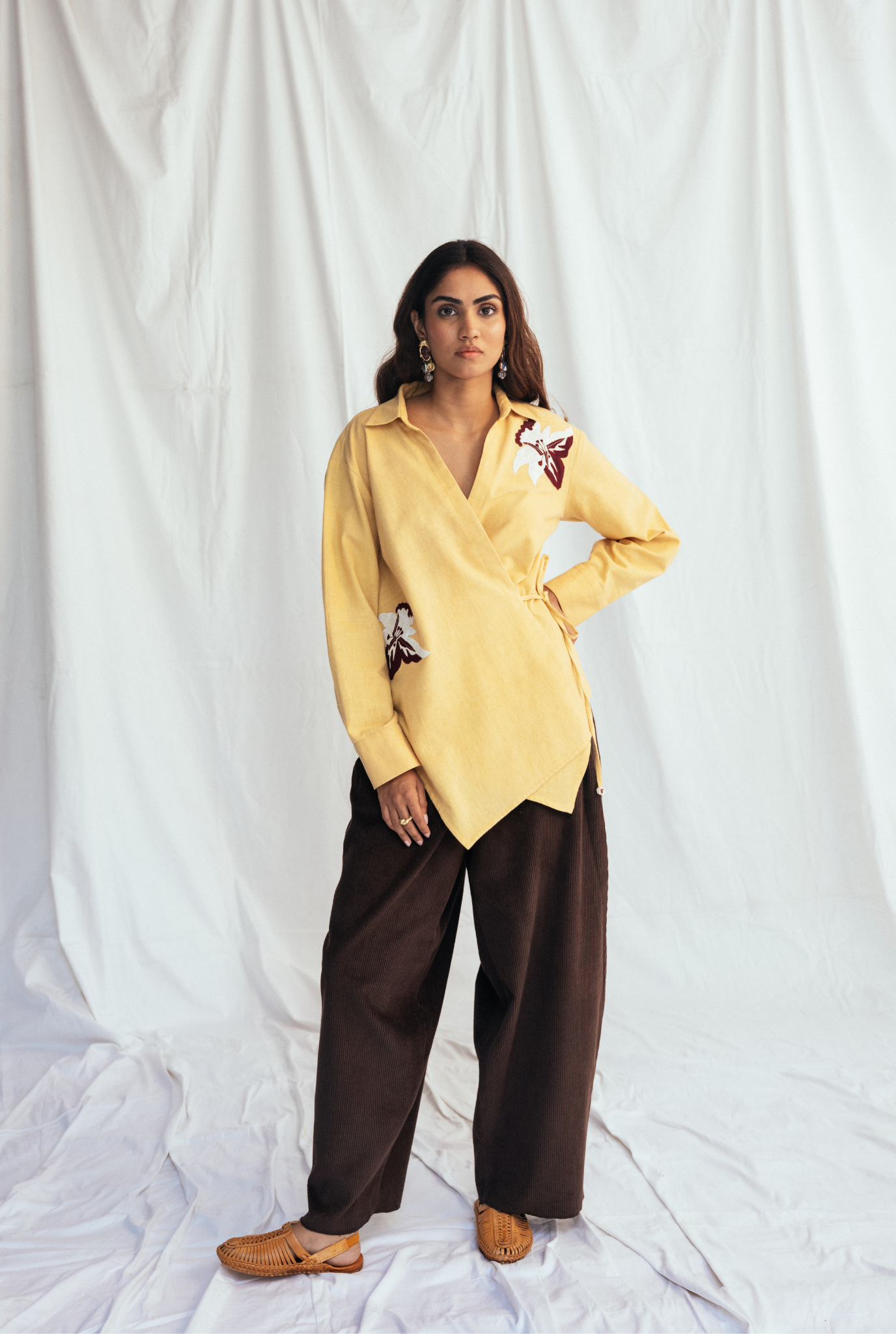 Aamras Handloom Wrap Shirt