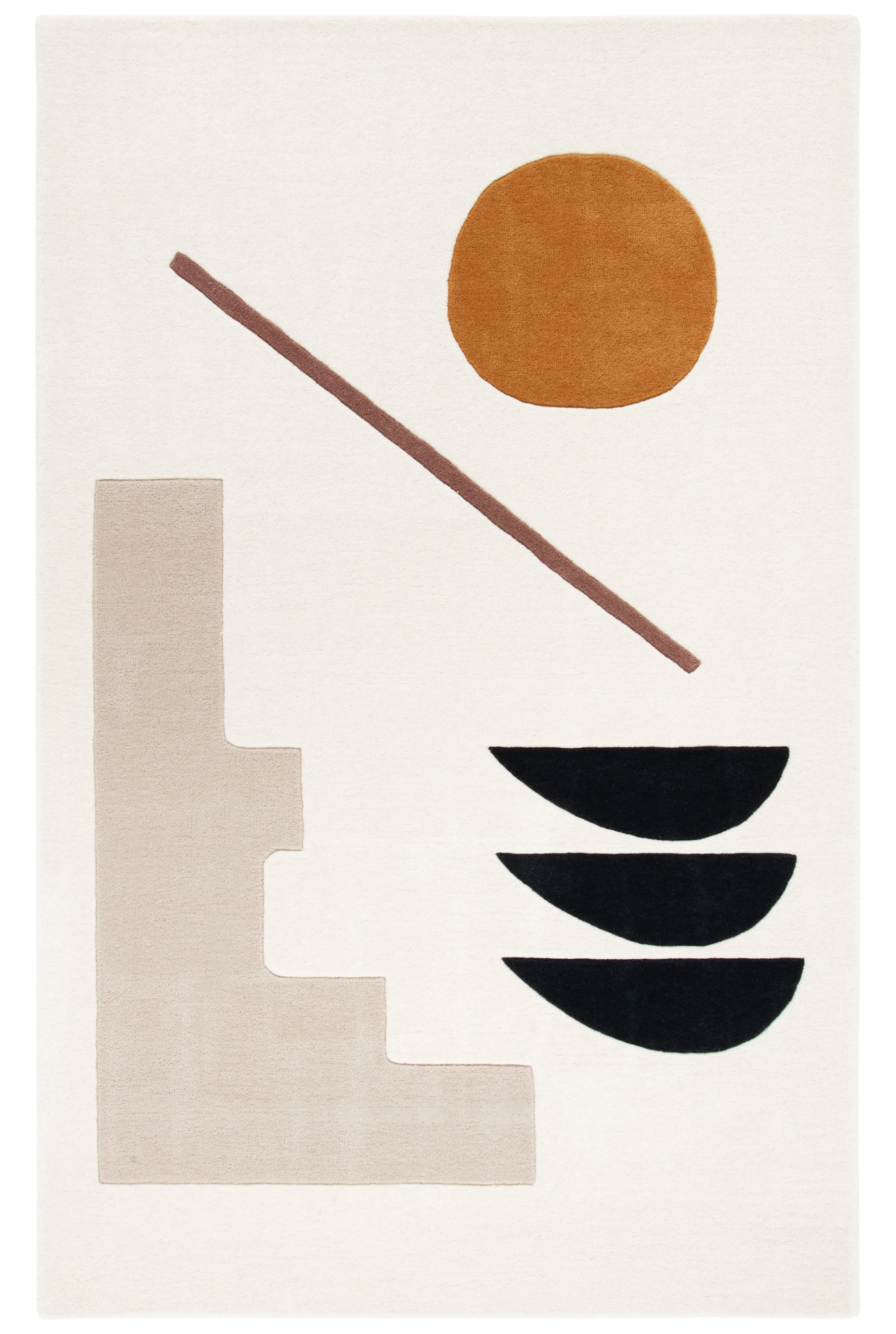 Murasaki Wool Rug