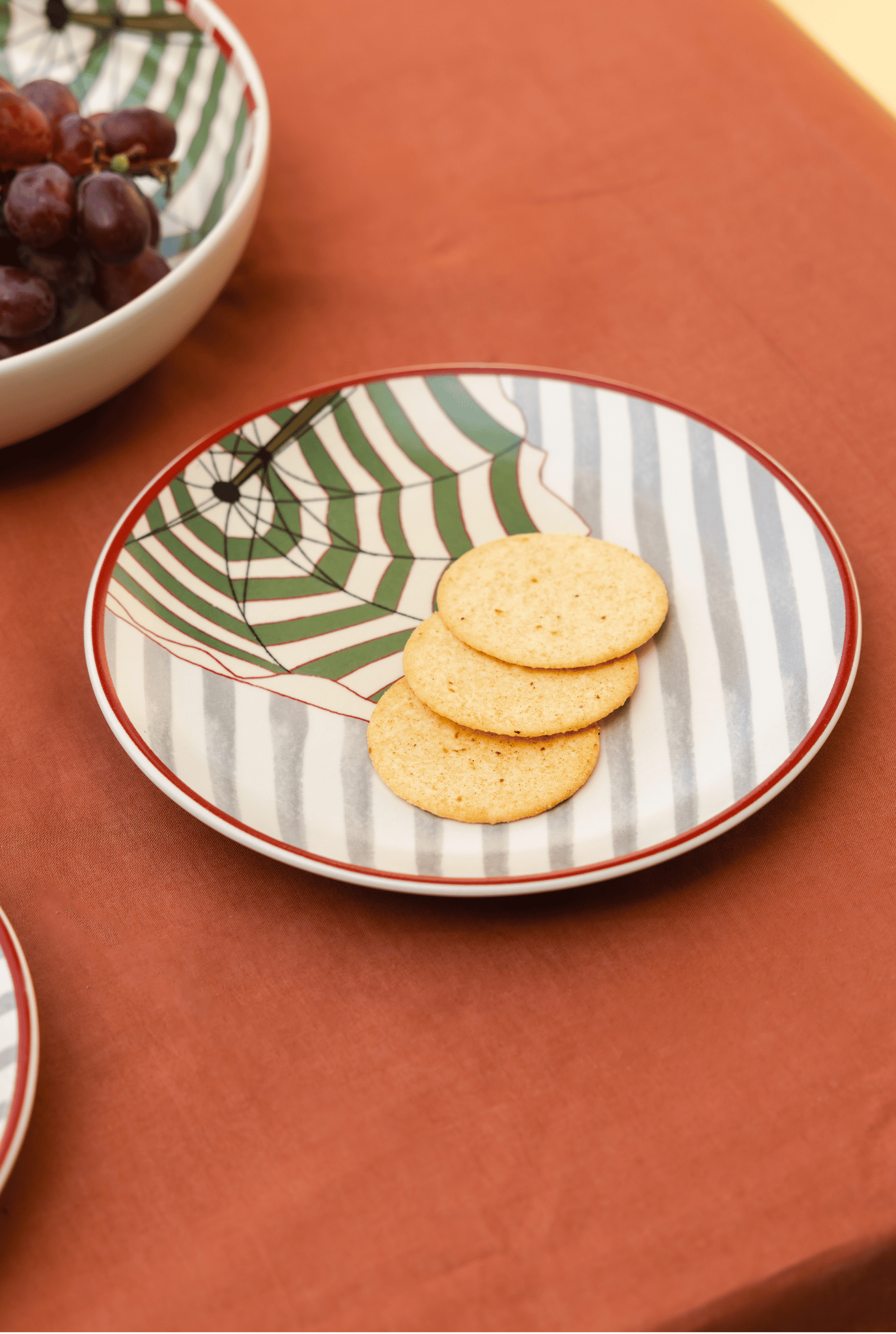 Kasa plates - set of 4