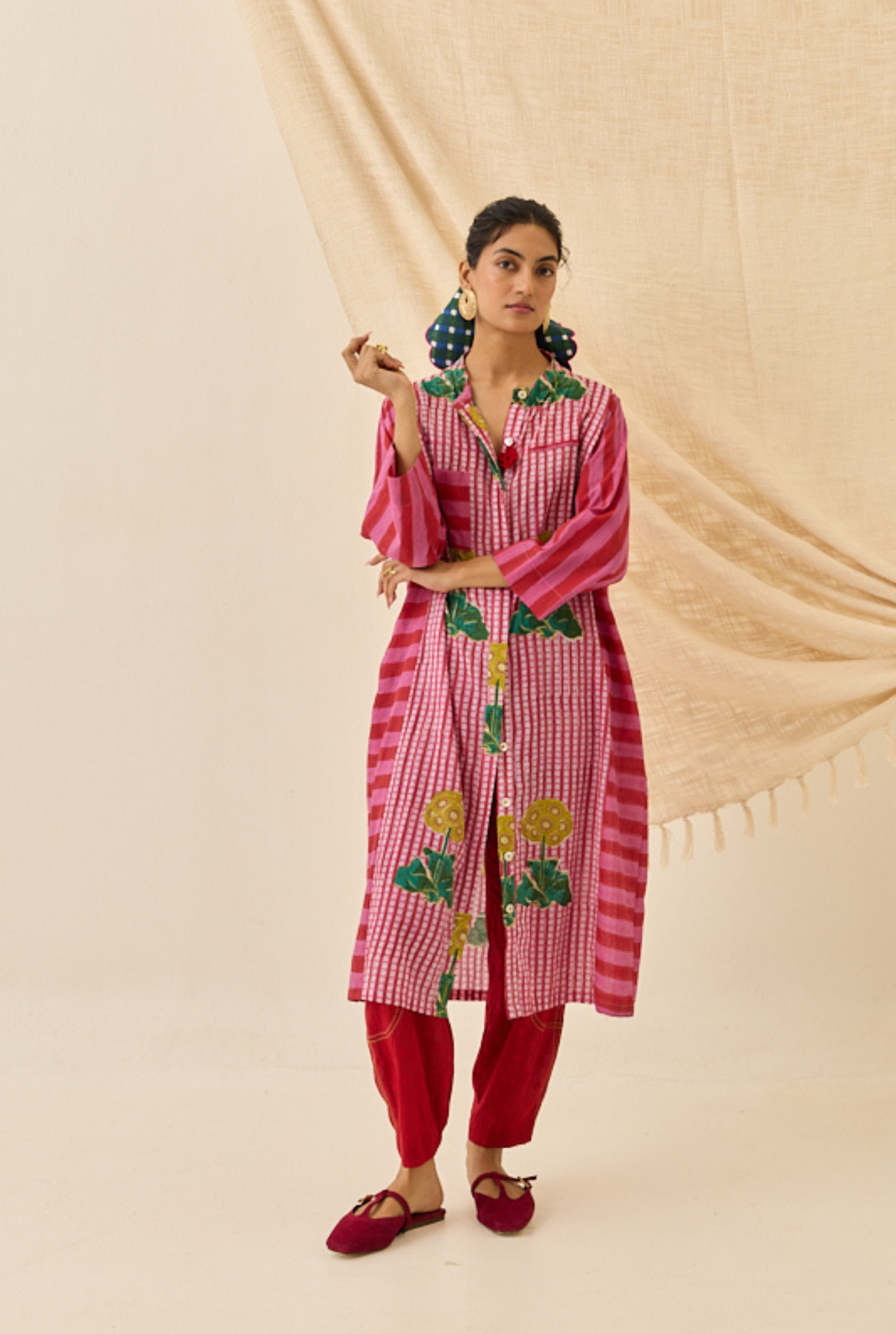 Lali Kurta Set