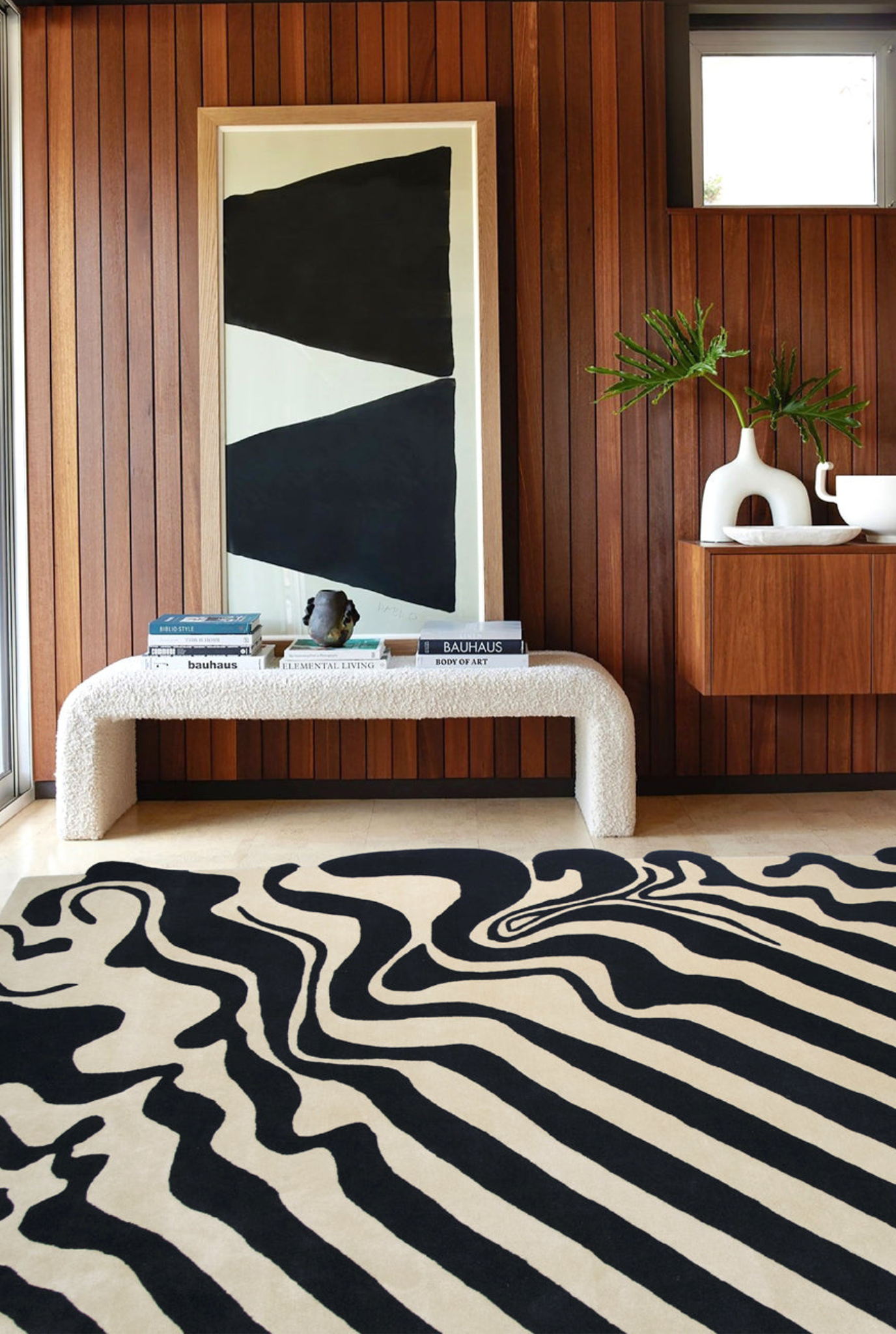 Fluid Wool Rug