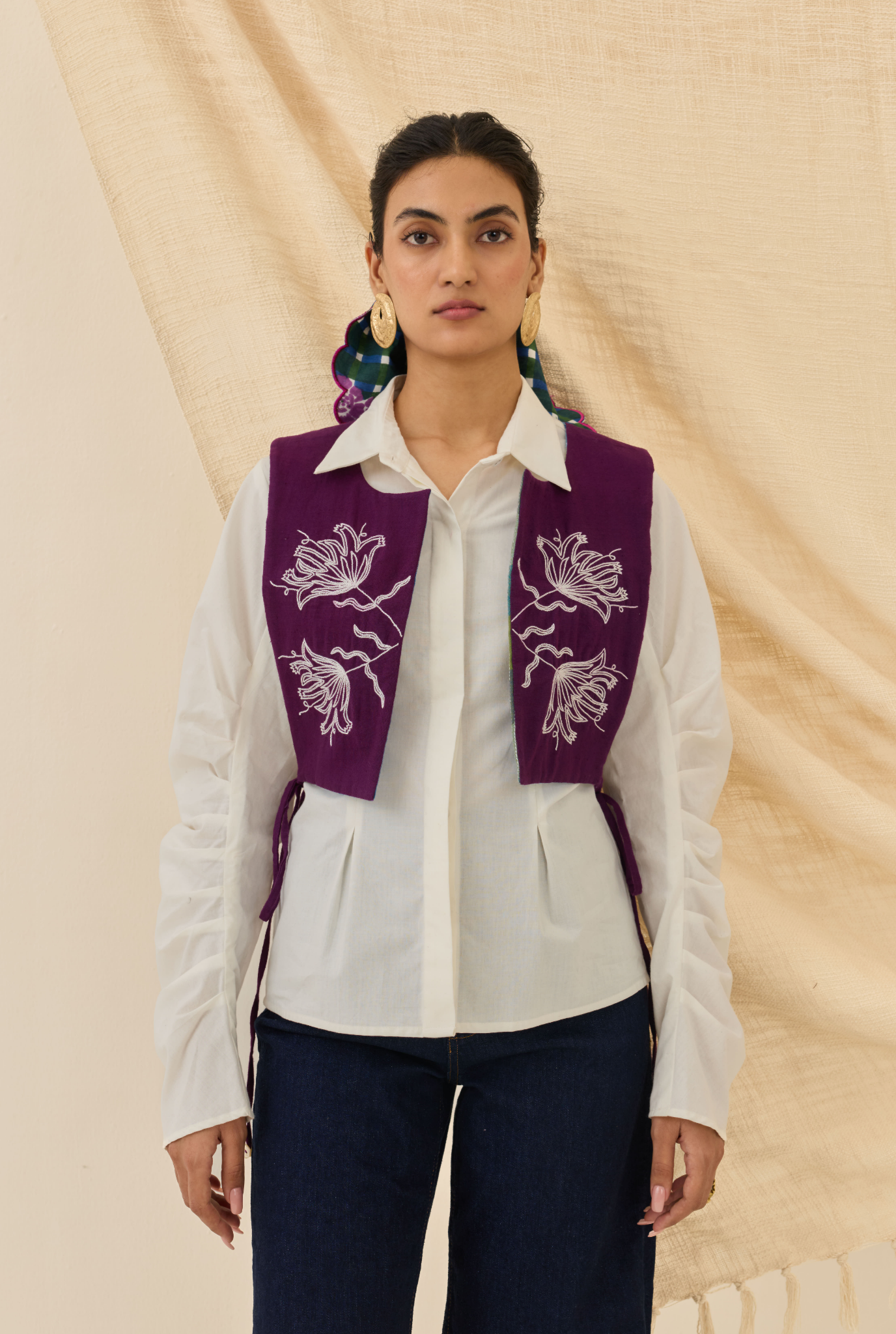 Morni Handloom Bib