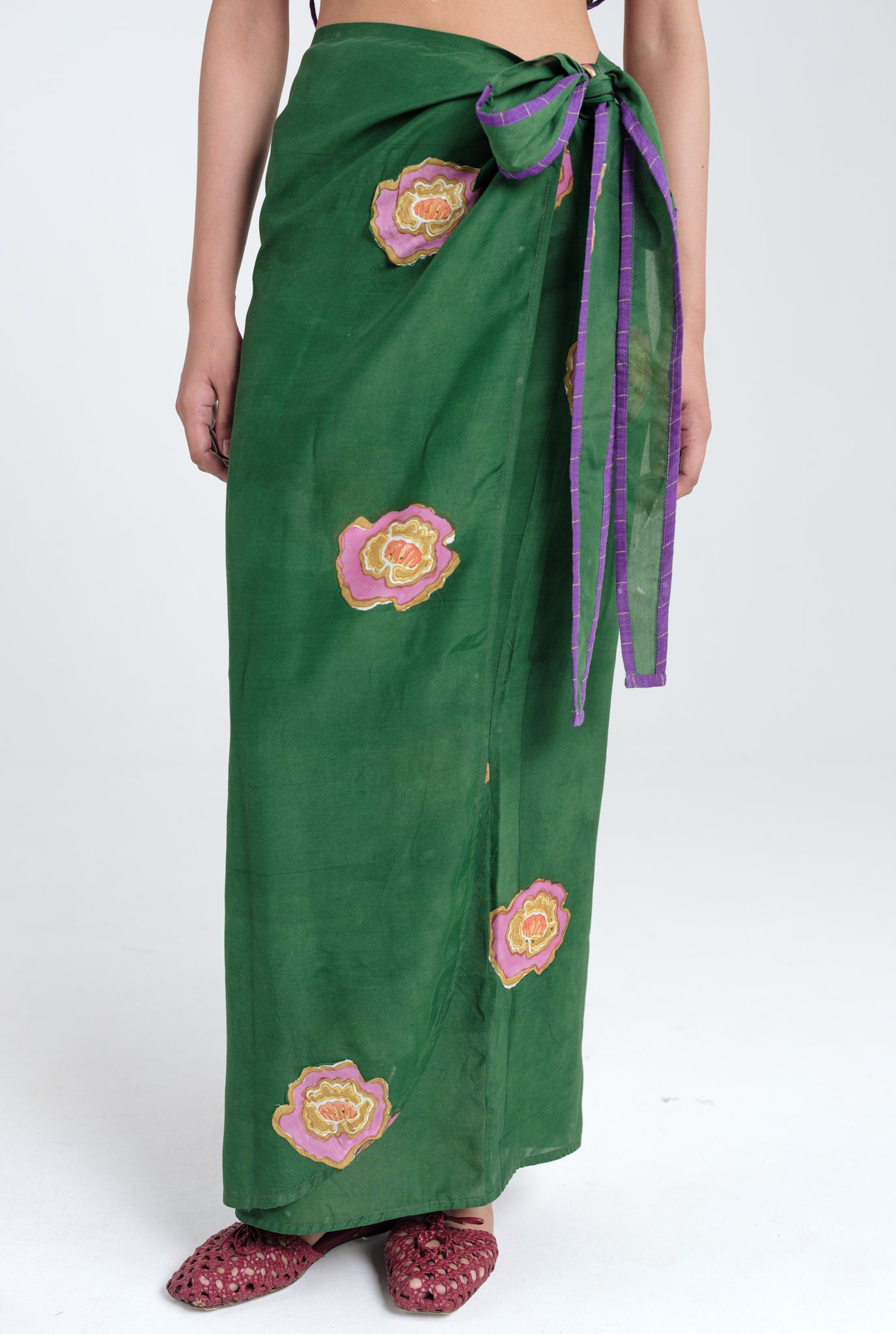 Flow Wrap Skirt