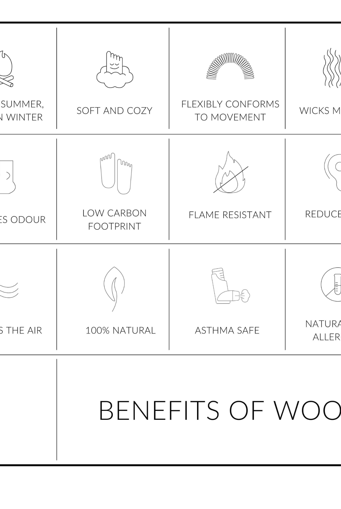 Arctic Wool Rug