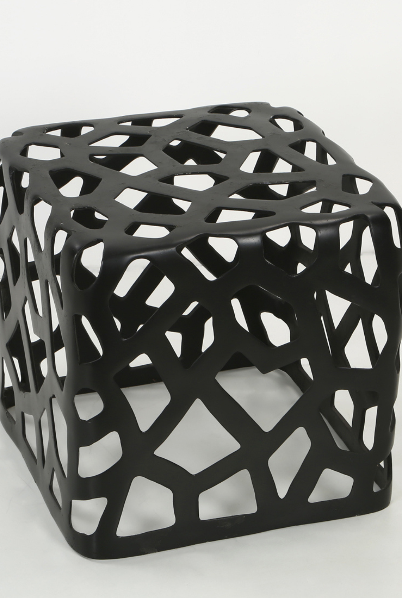 Mesh Side Table / Stool