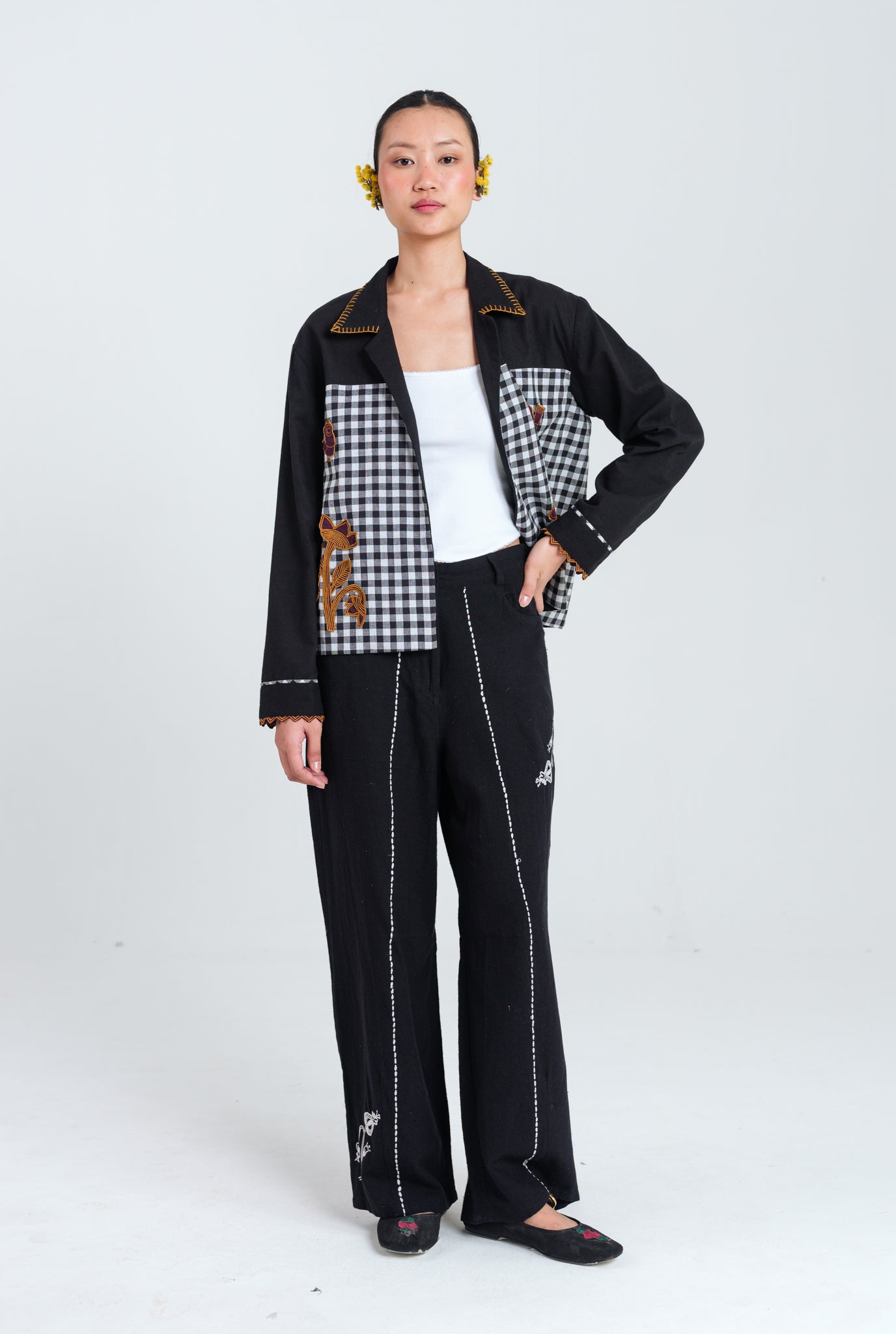 Groove Handloom Jacket