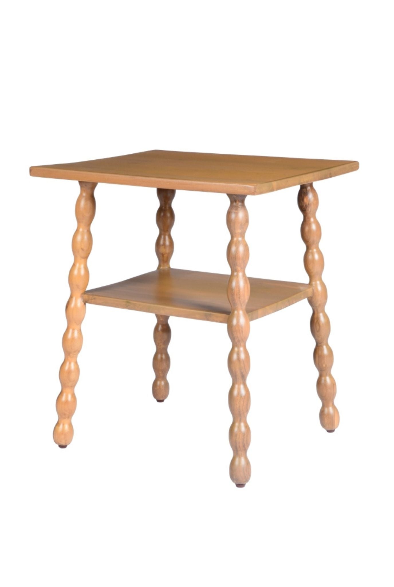 Spindle Side Table (SHIPPING ONLY IN INDIA)