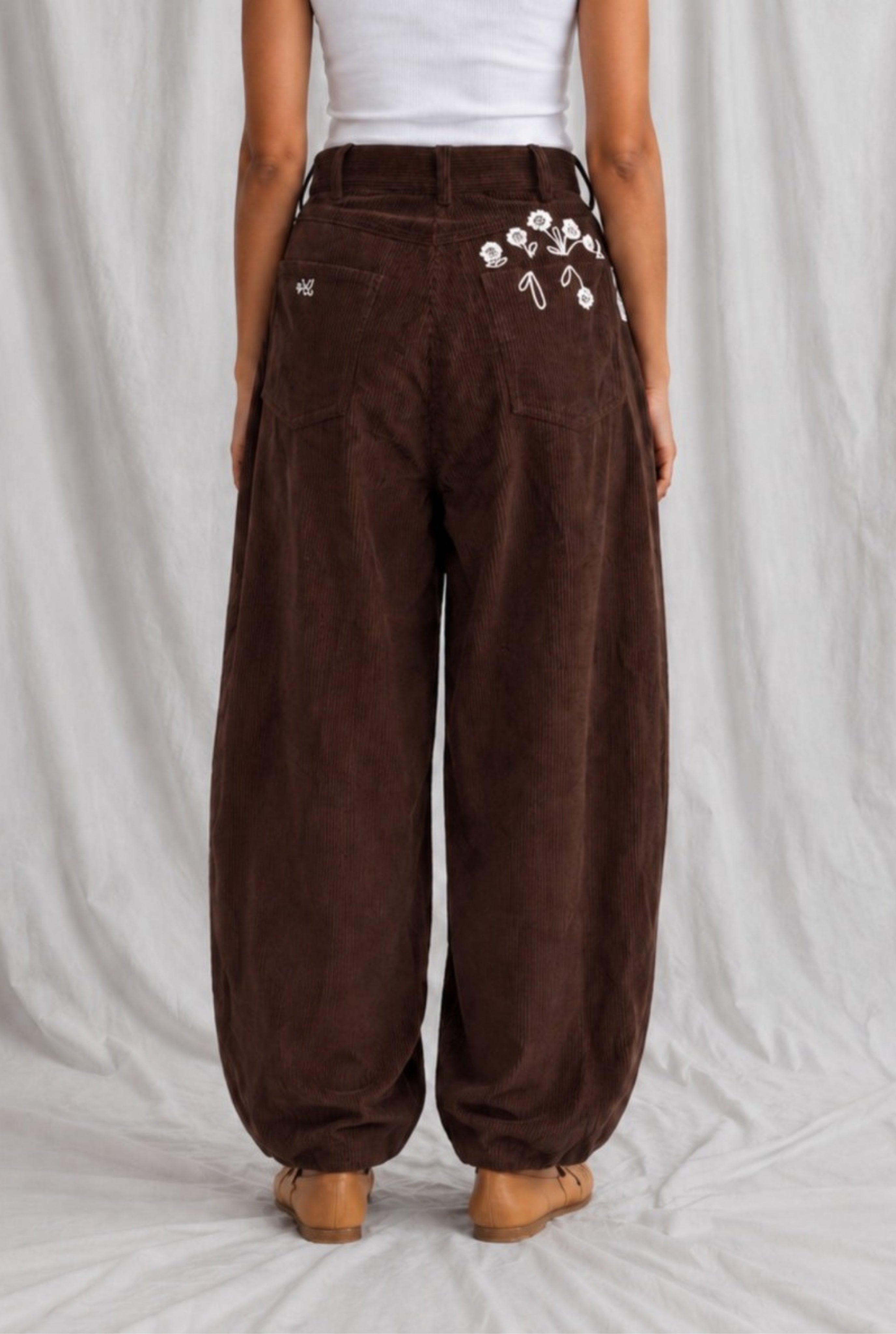 Bhuro Pleated Trousers