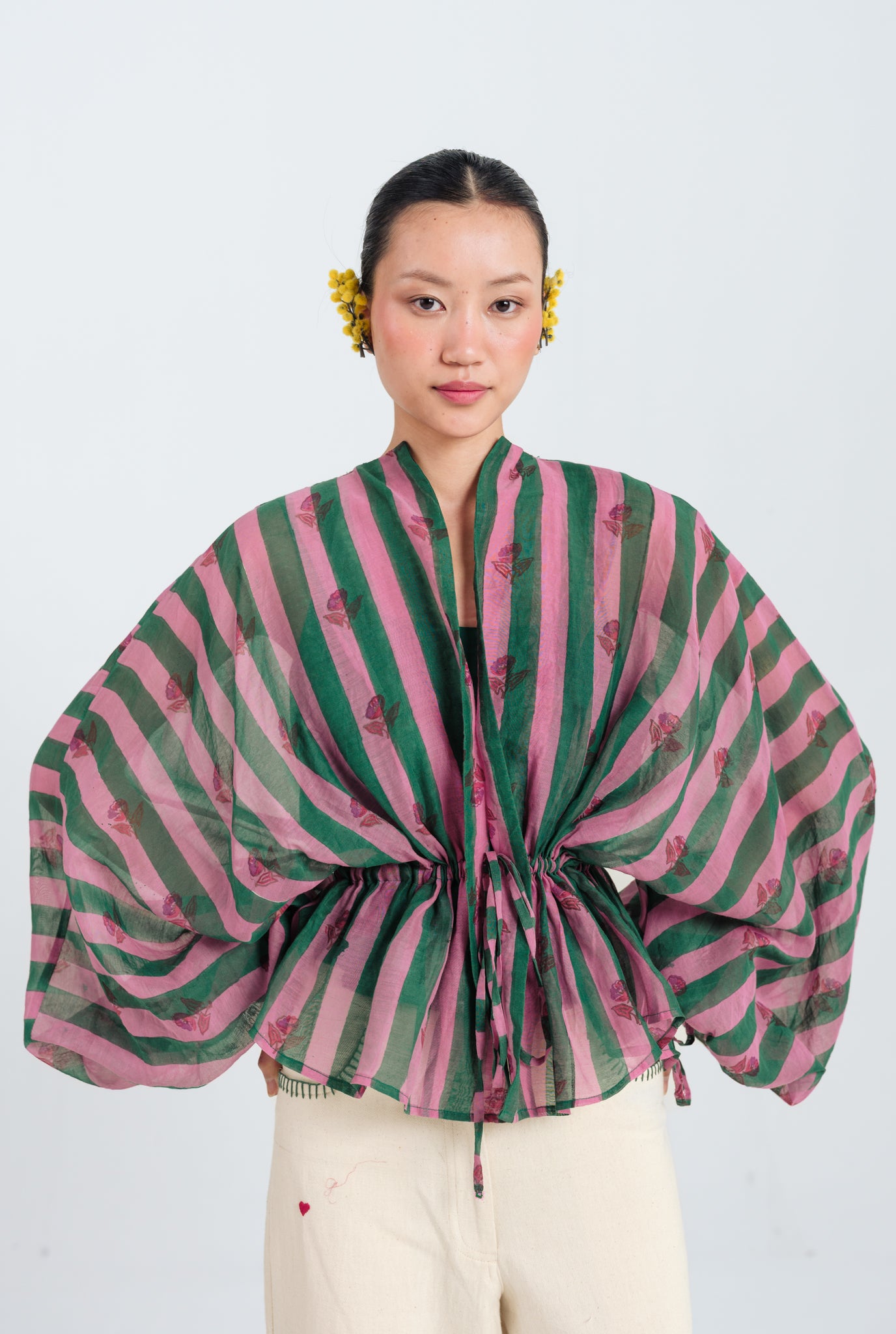 Twirl Overlay Jacket