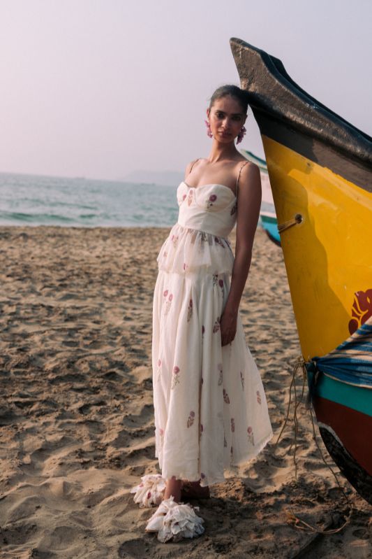Kulfi Skirt