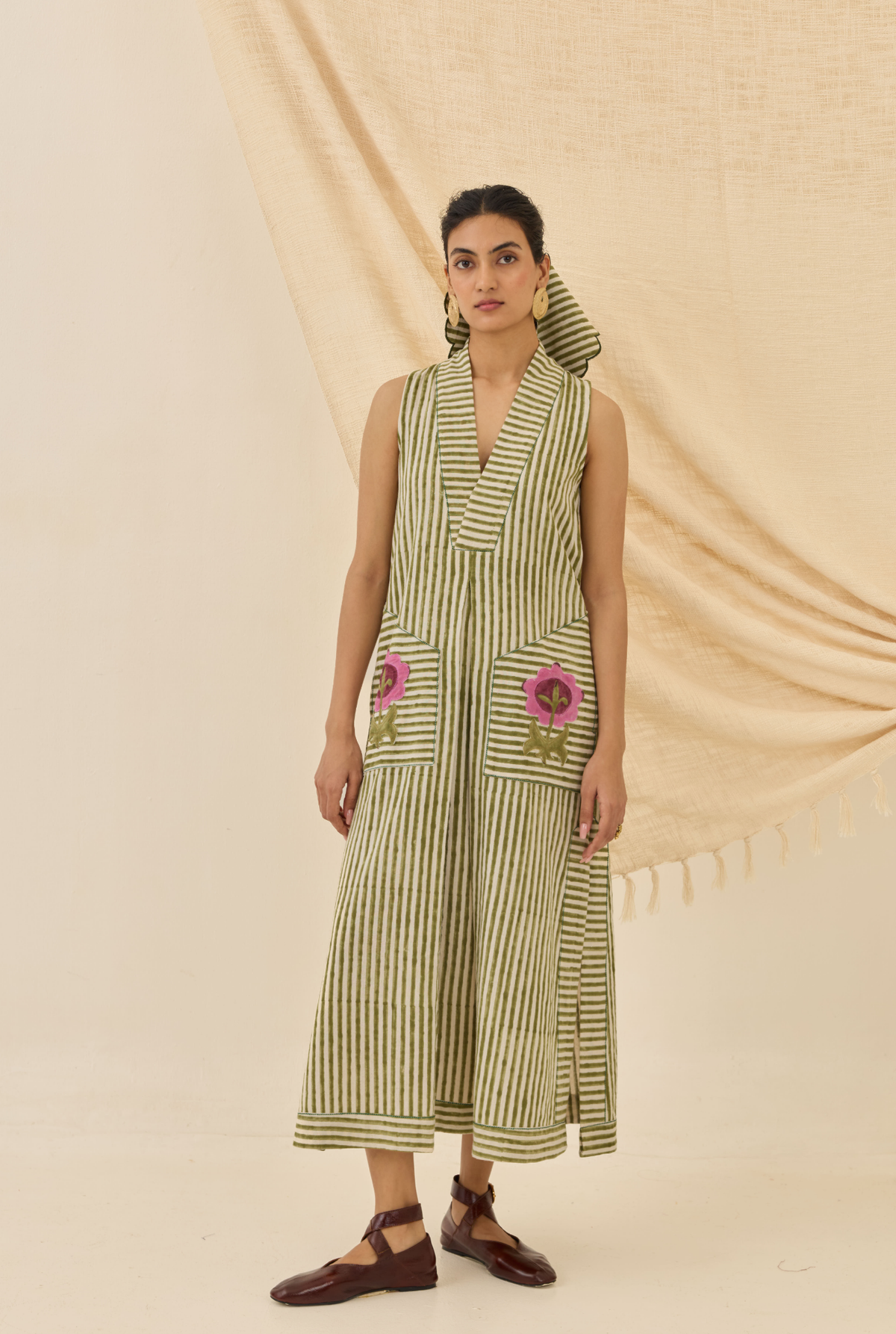 Pihu Handloom Day Dress