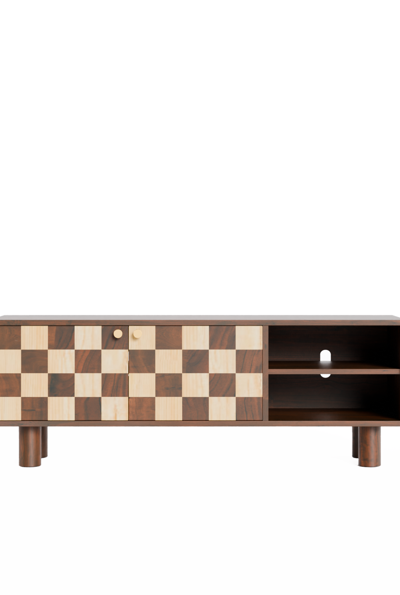 Chess TV Cabinet