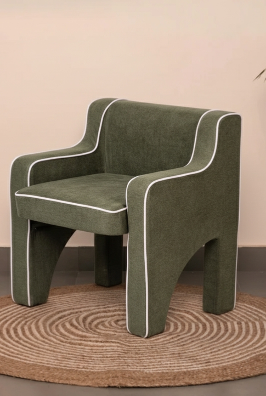 Arka Upholstered Accent Chair