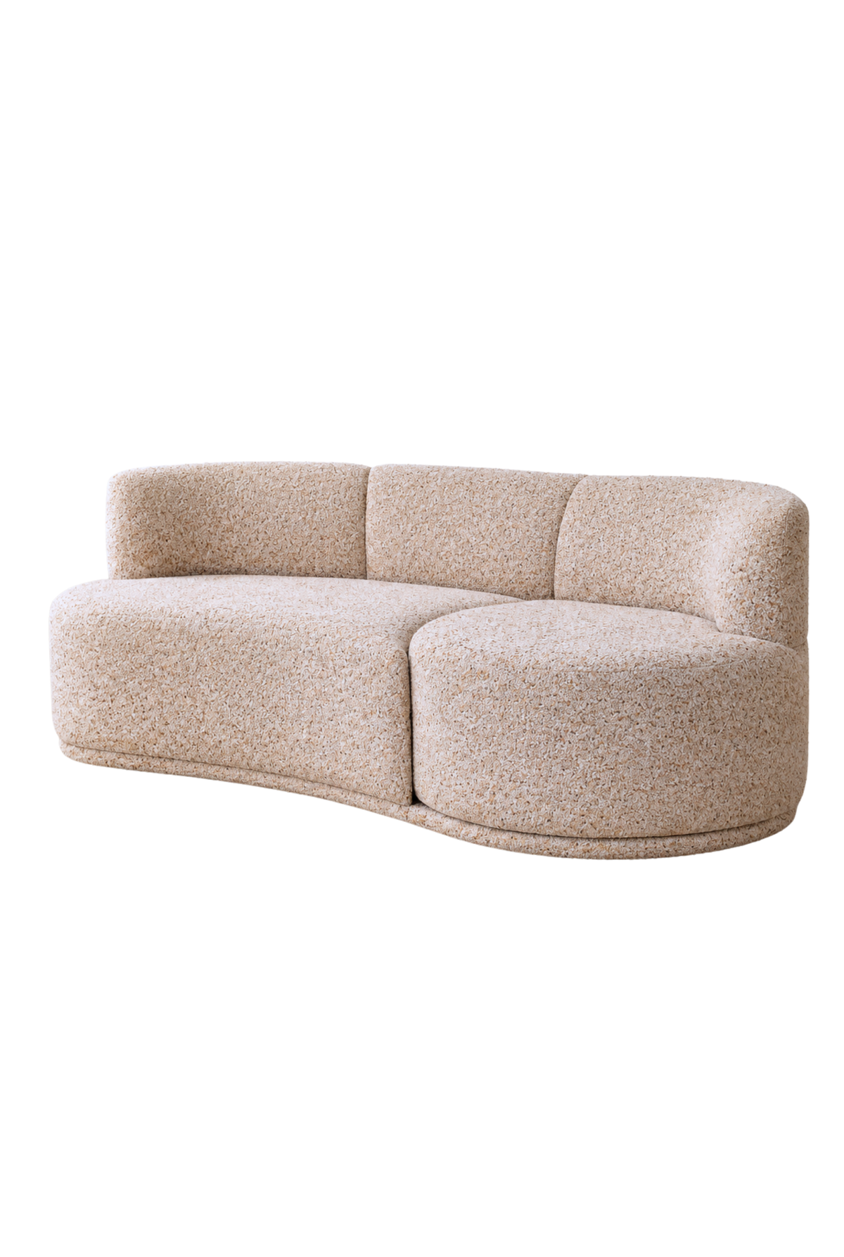 Velune 3 Seater Swivel Sofa