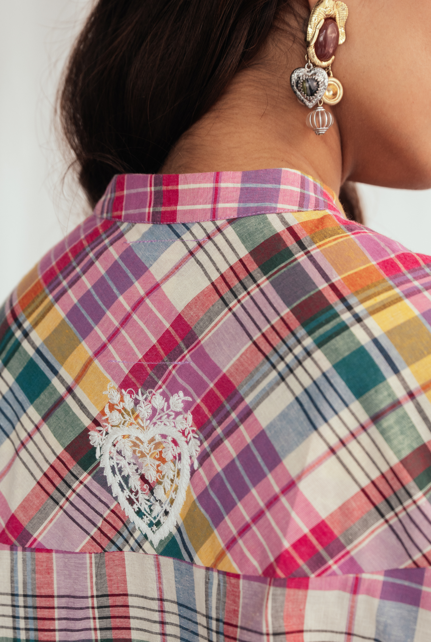 Sherbet Shift Dress